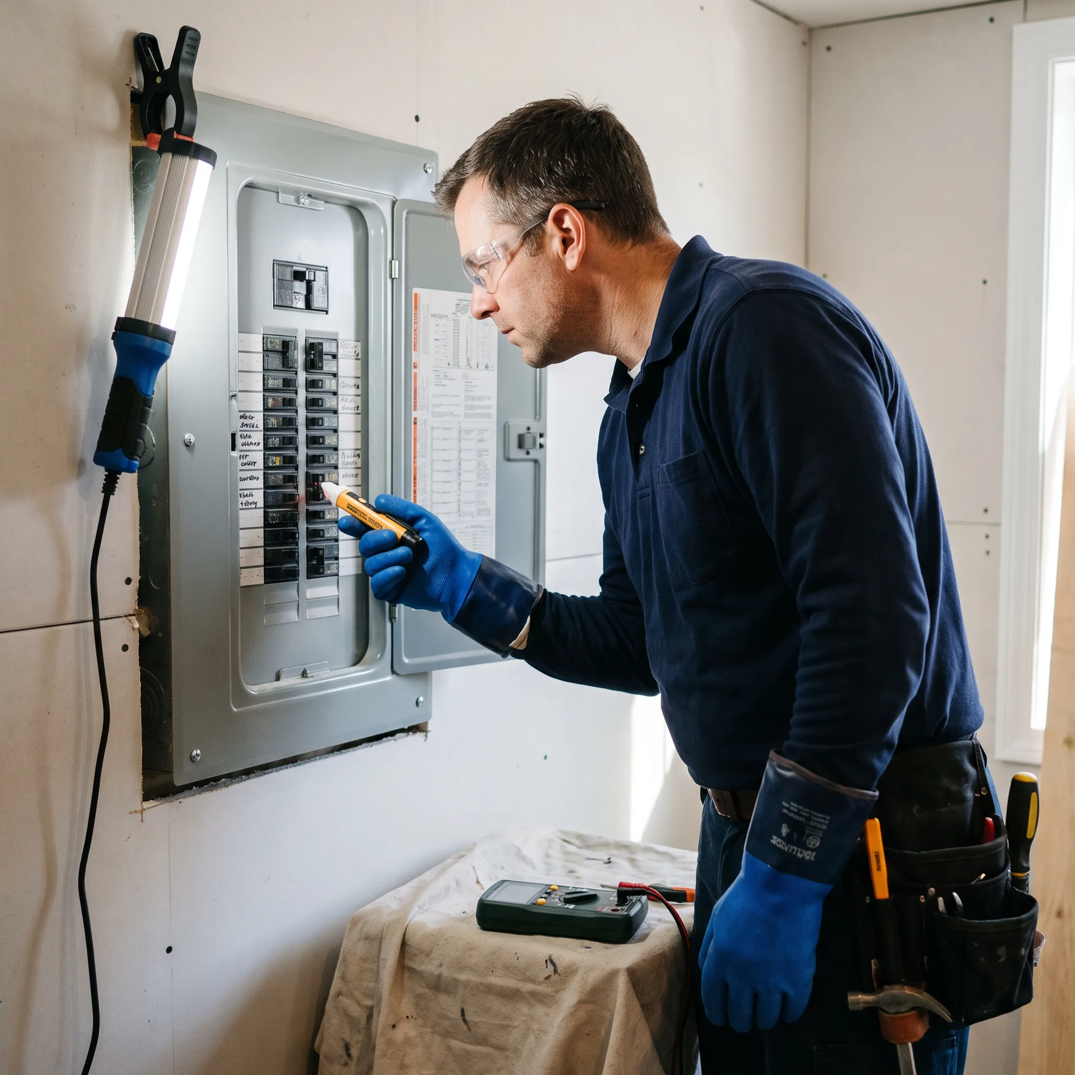 Residential Electricians & Electrical Contractor Services