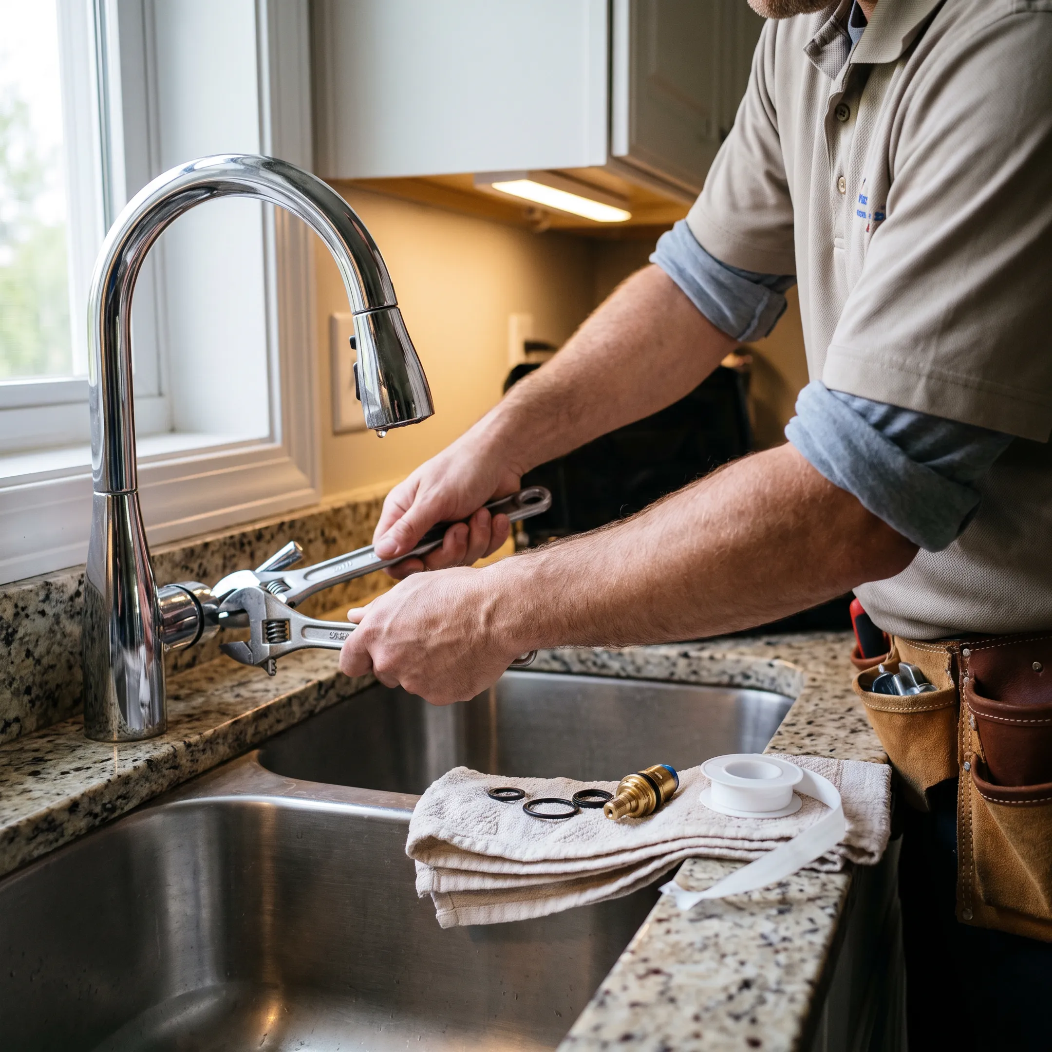 Faucet Repair Services in Cincinnati & Dayton, OH