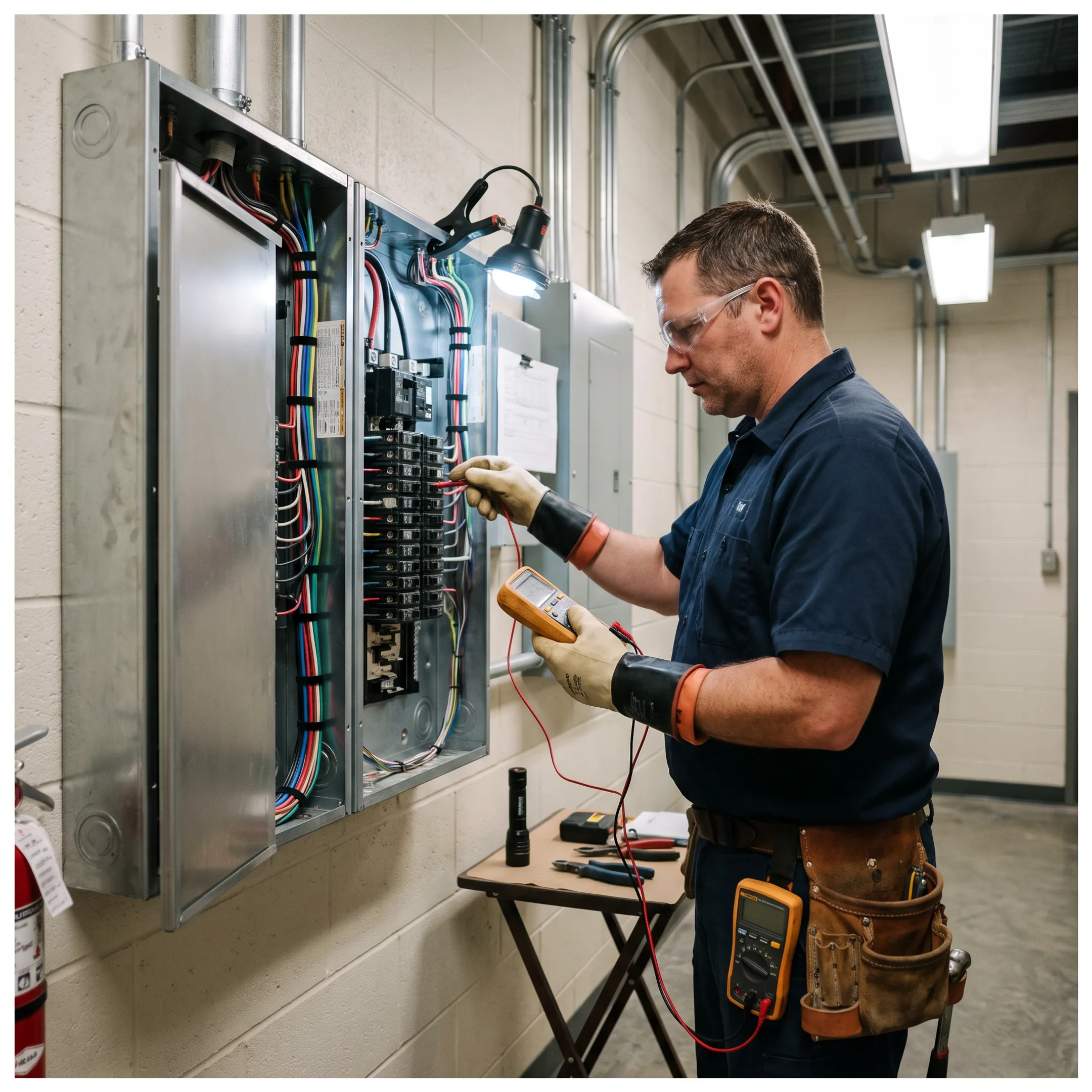 Residential and Commercial Electrician Services