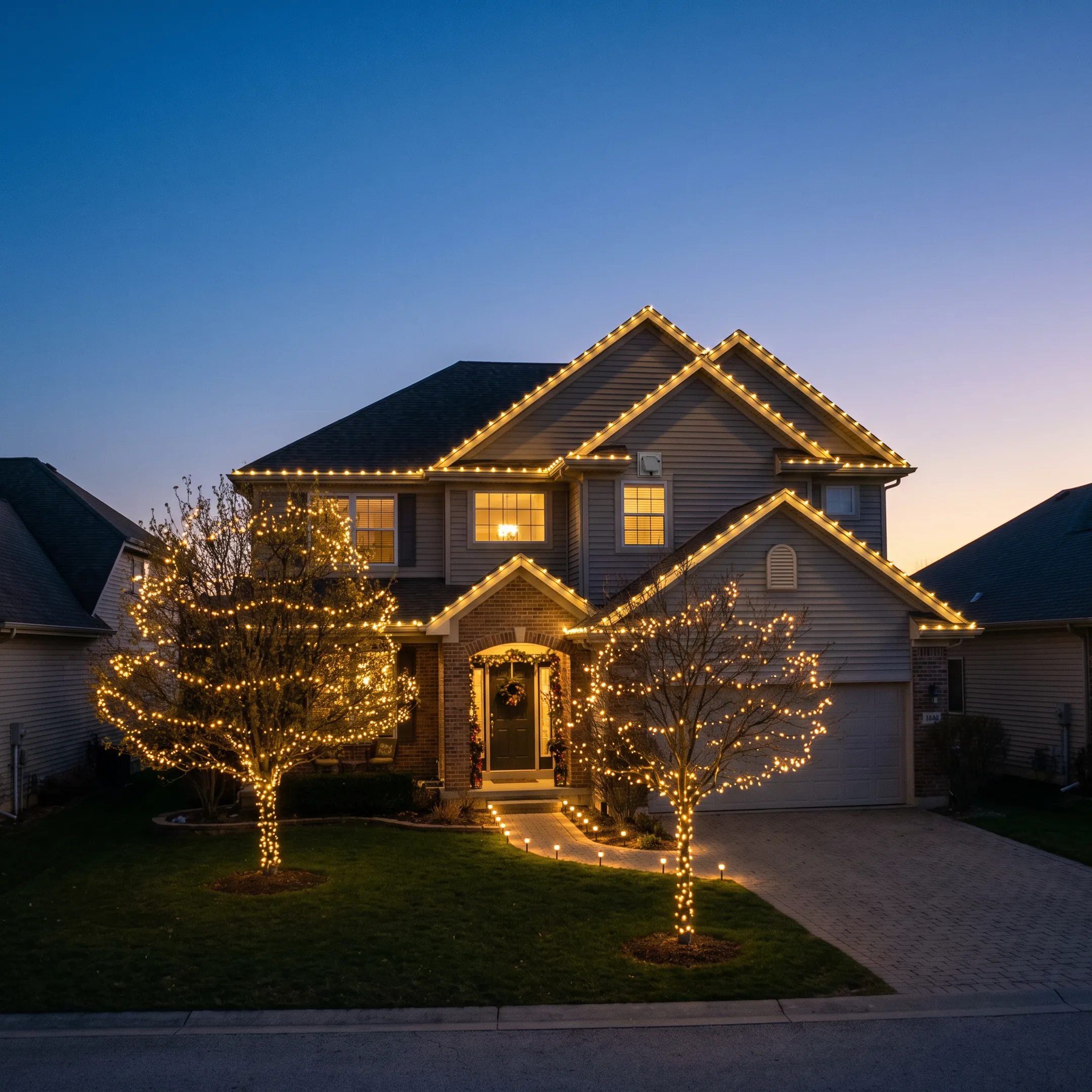 Christmas Light Installation Services