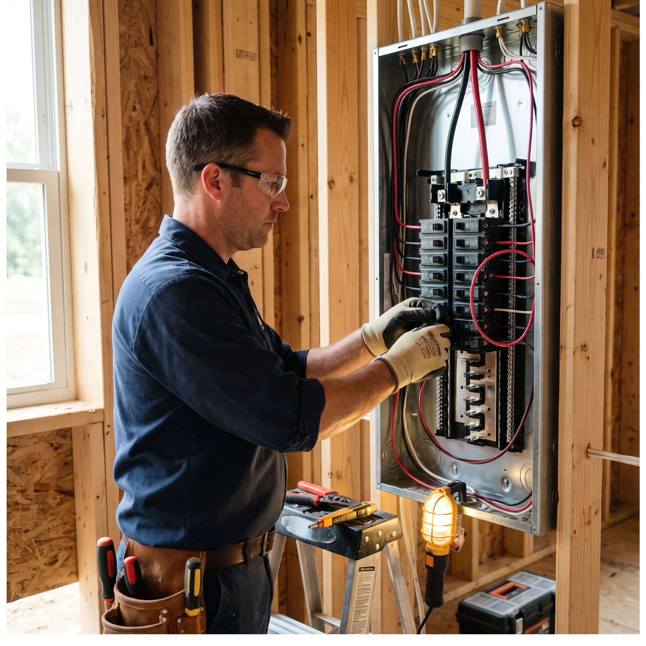 New Construction Electrician Wiring Services