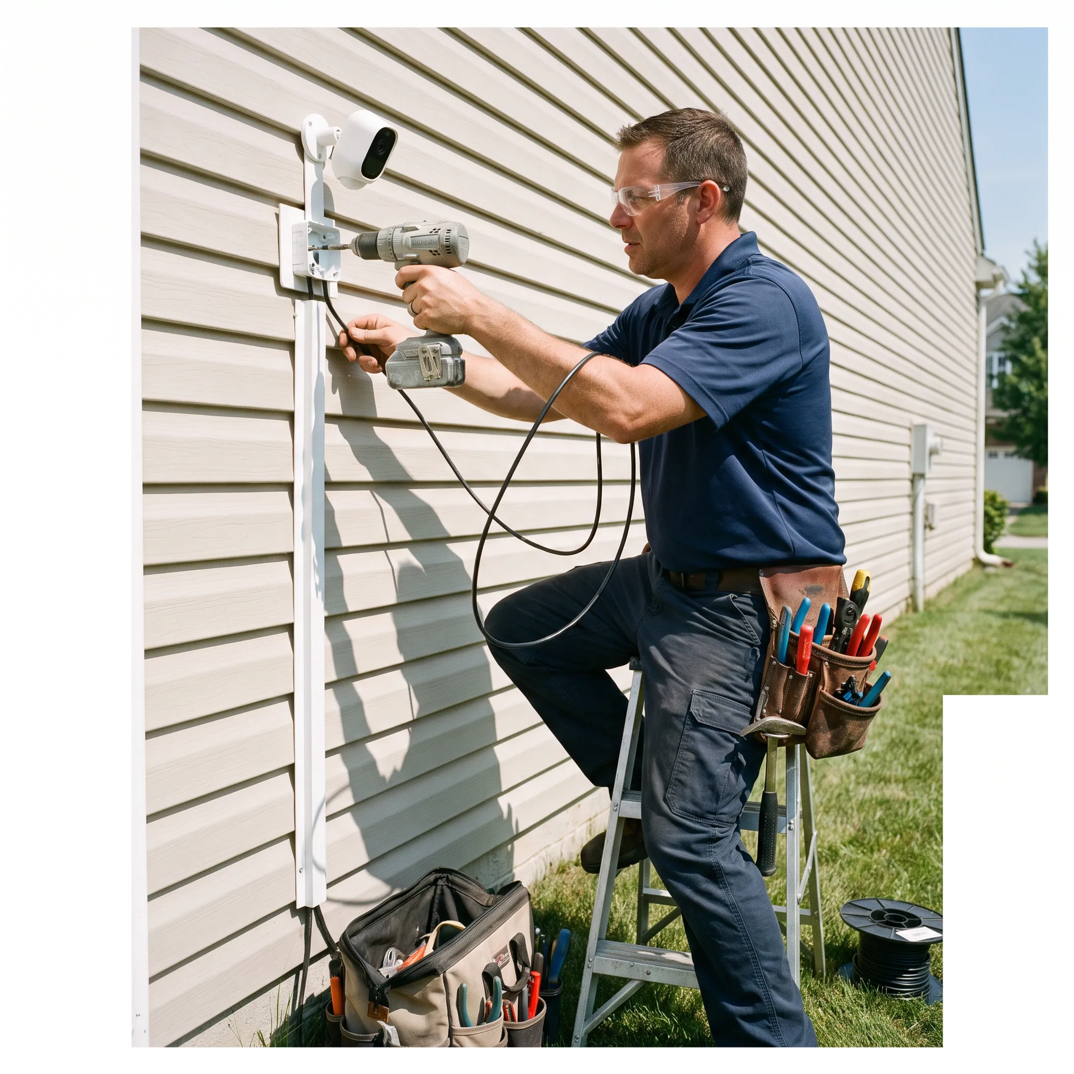 Security Camera Installers