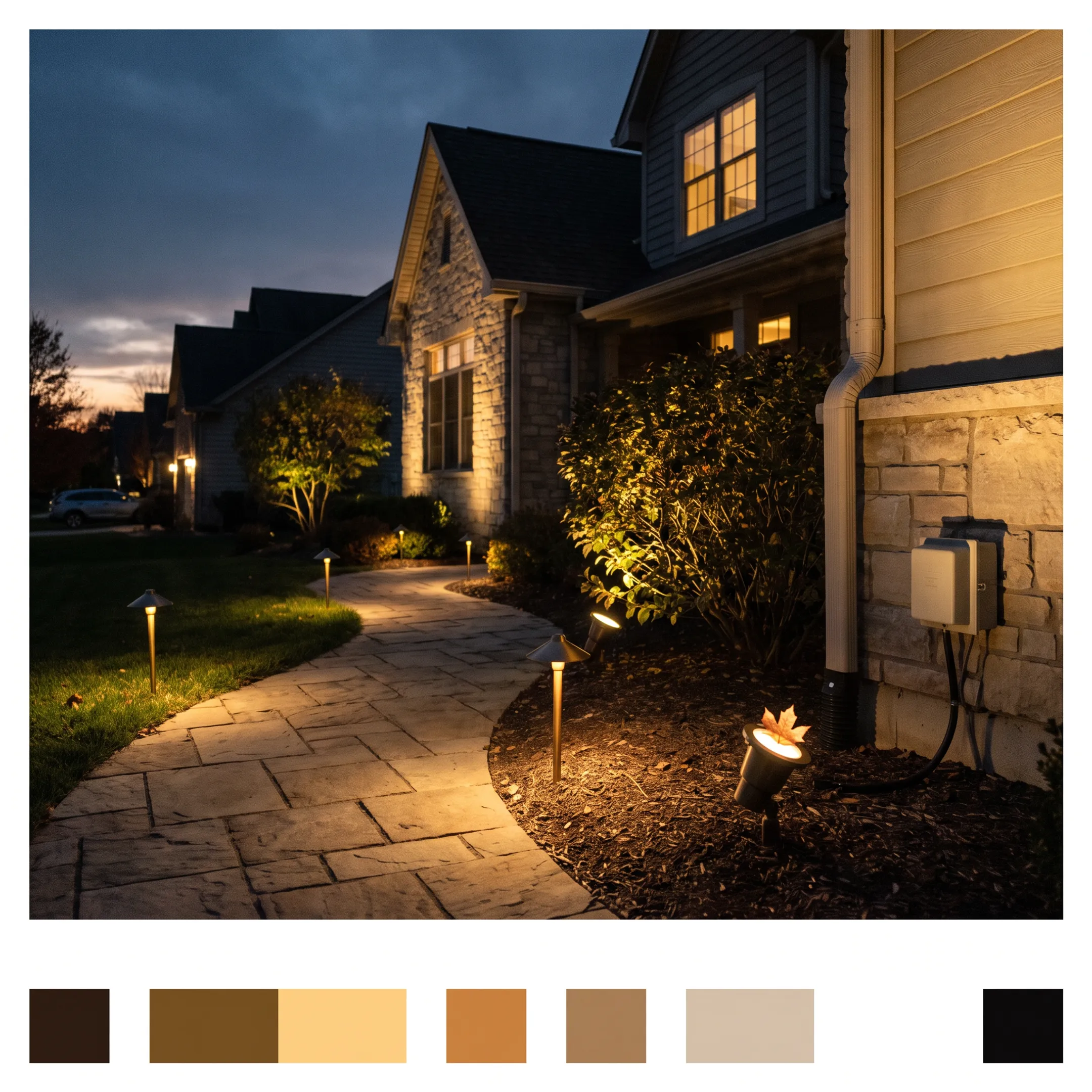 Landscape Lighting Installation Company