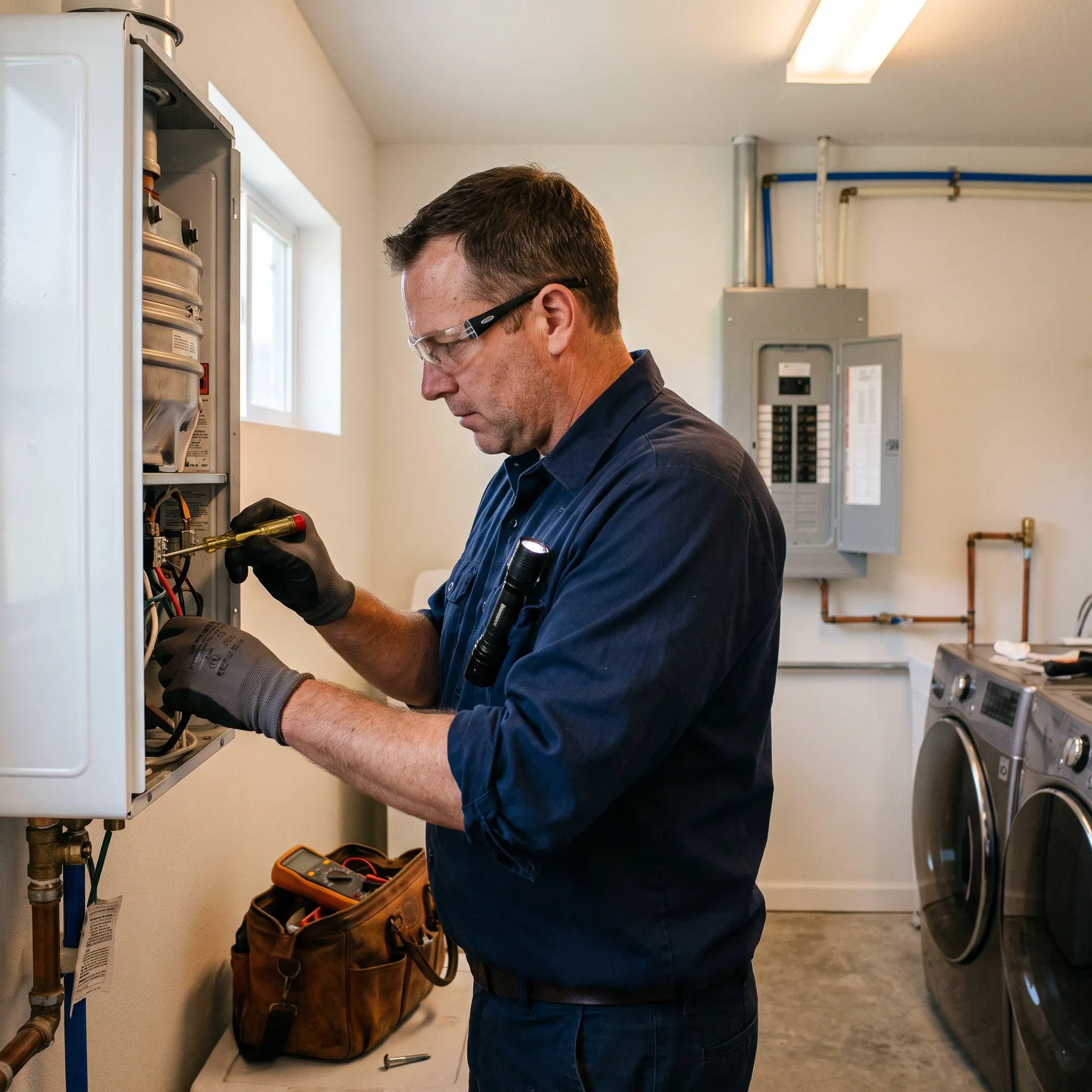 Tankless Water Heater Installation Services
