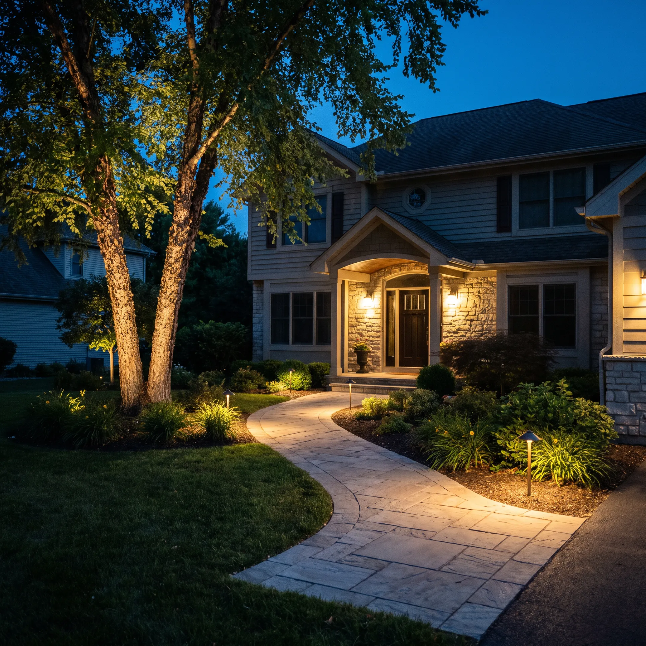 Outdoor Lighting Company for Residential and Commercial