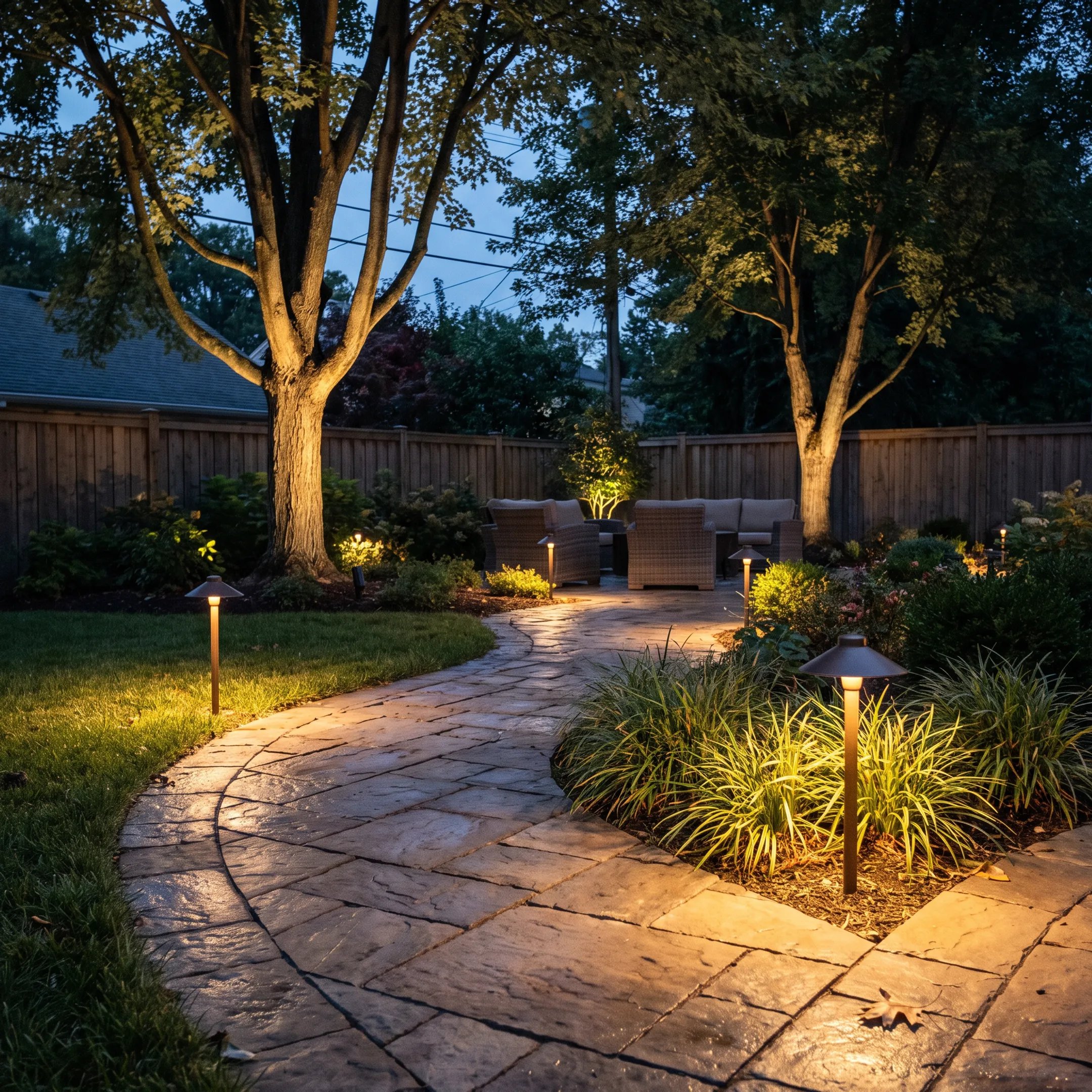Landscape Lighting Services