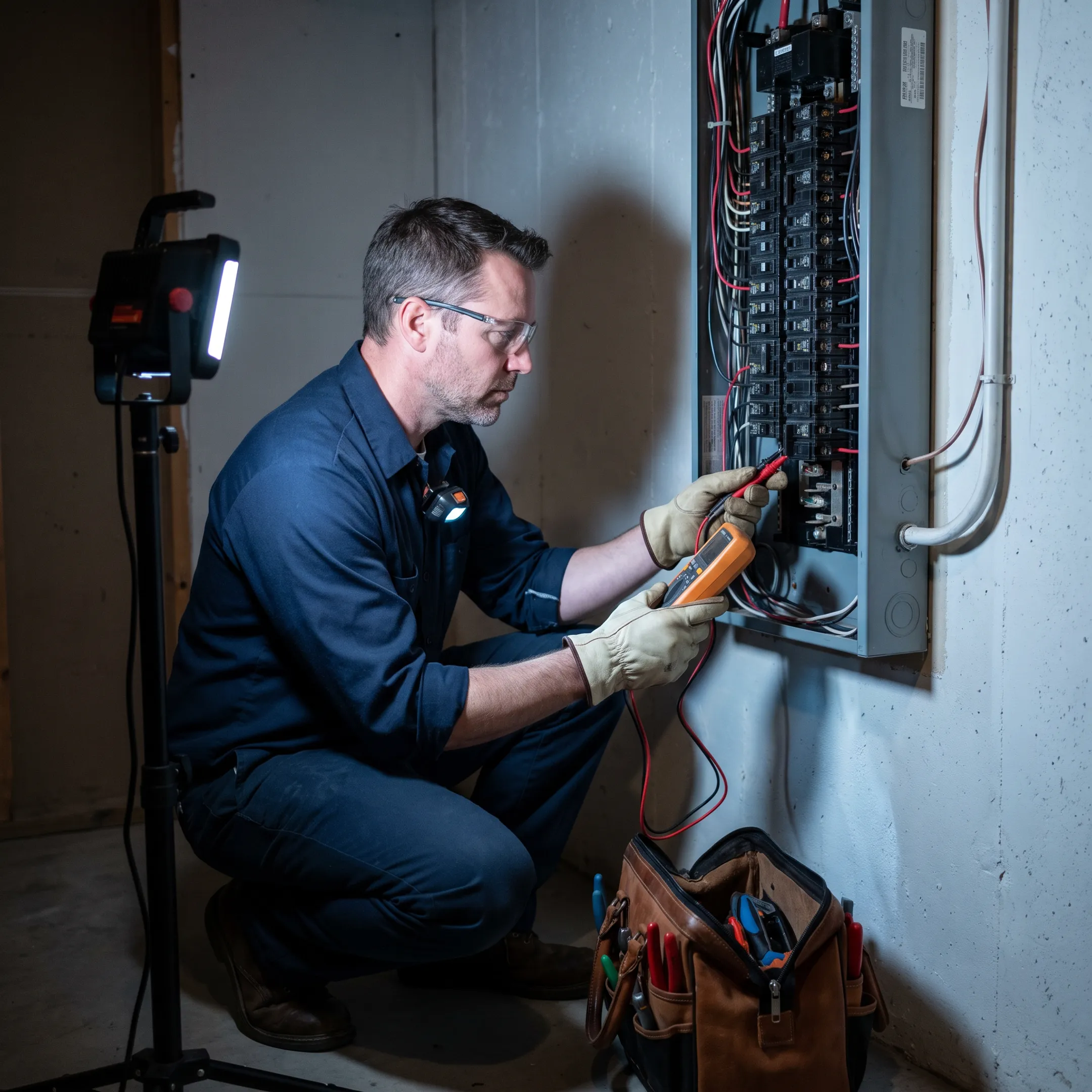Electrician and Electrical Services in Medina, OH