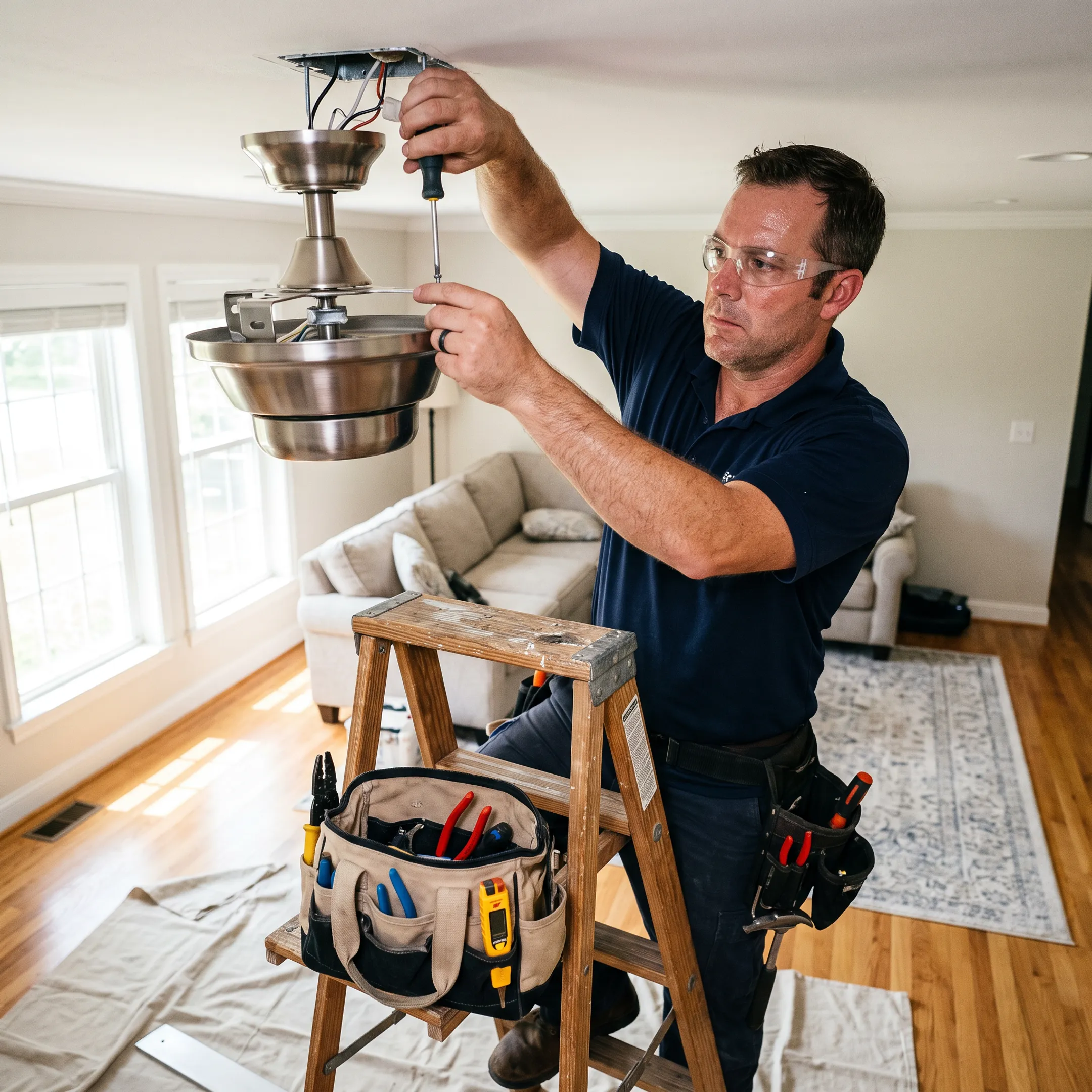Ceiling Fan Installation and Repair Services