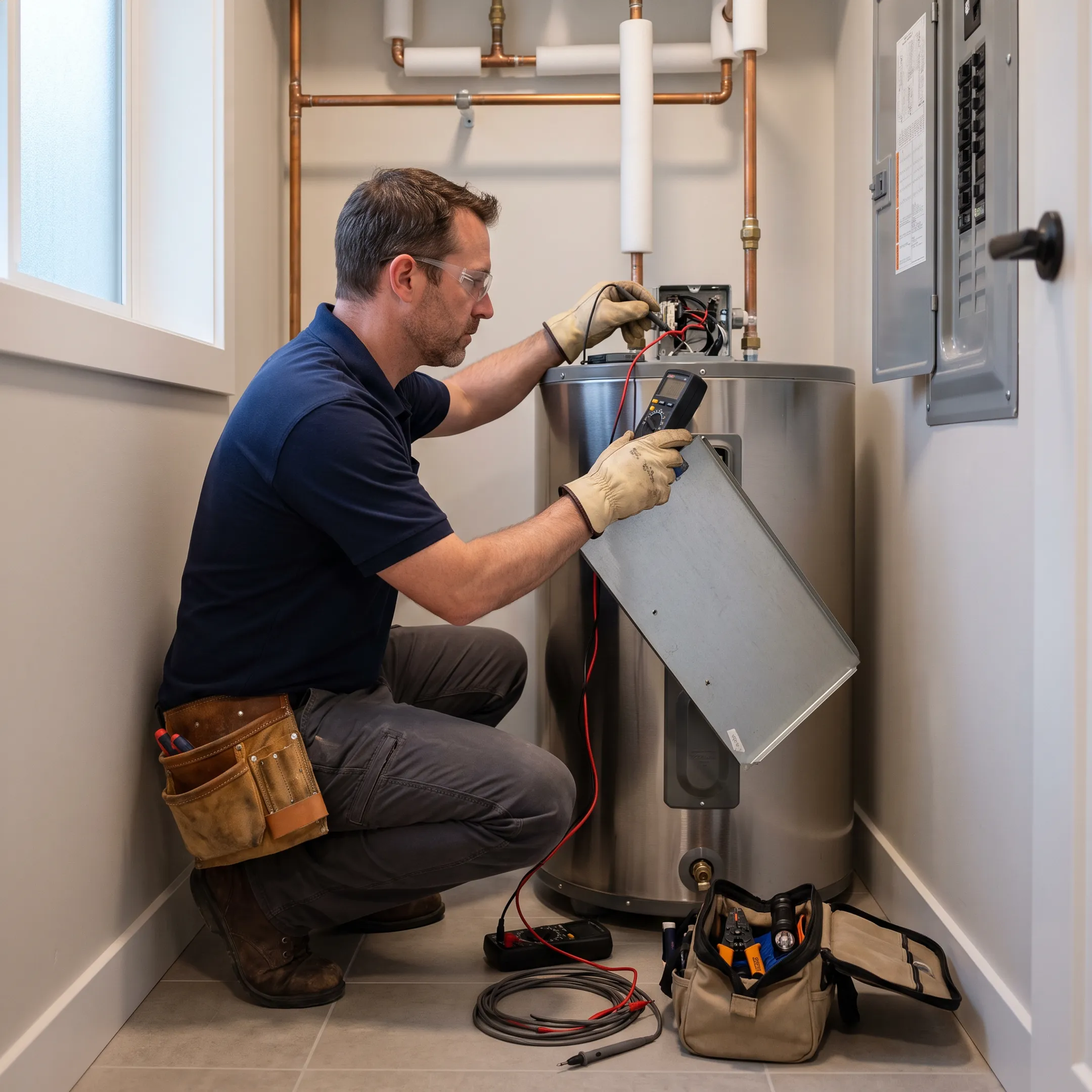 Water Heater Repair, Installation, and Maintenance