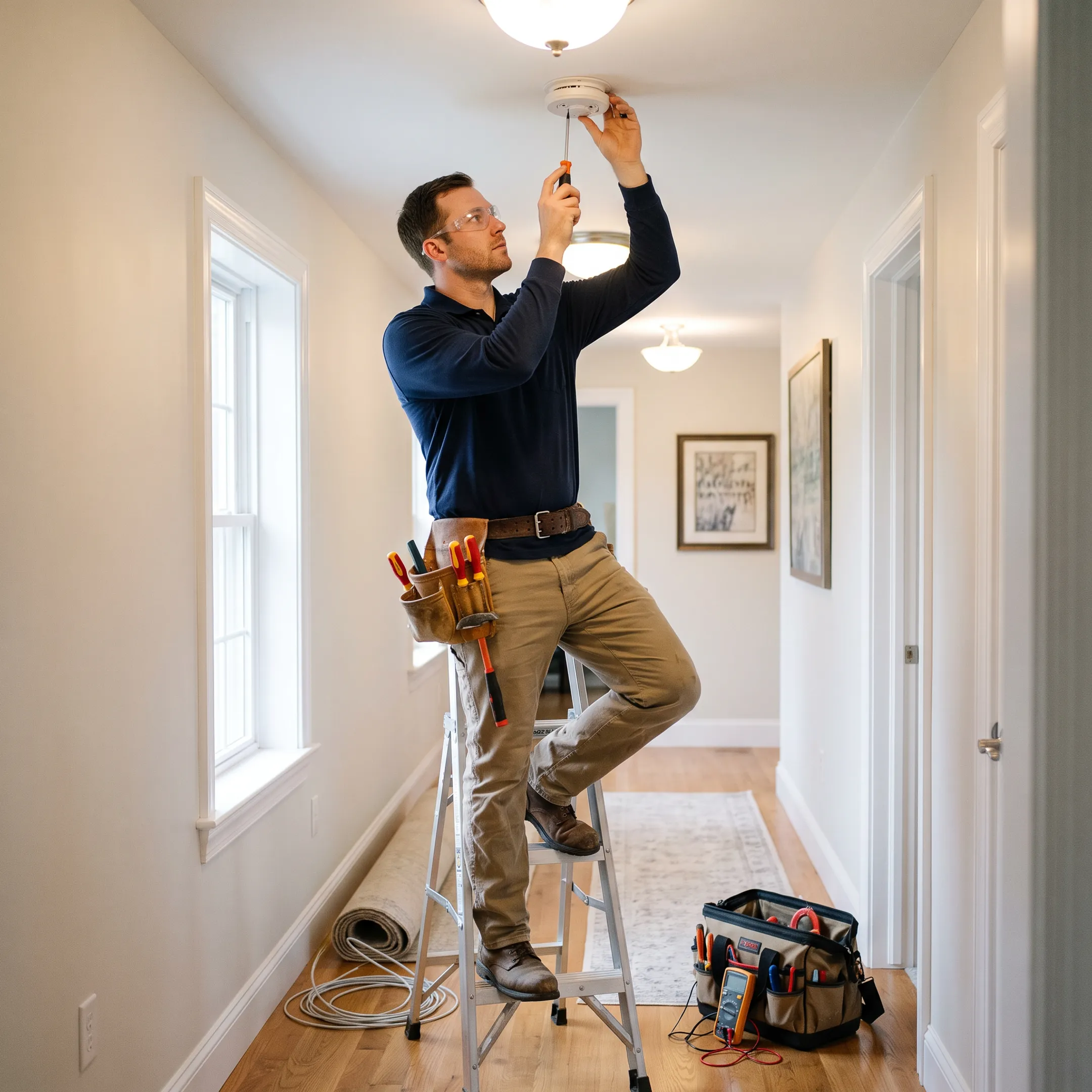Smoke Detector Installation & Upgrades