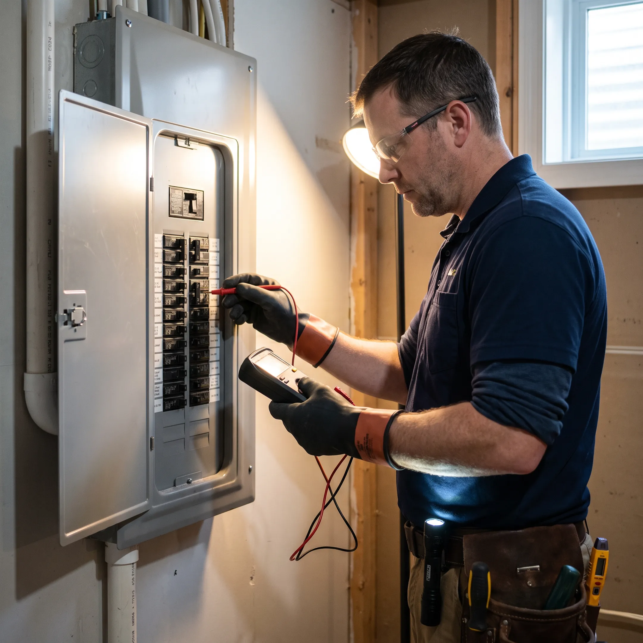 Electrical Panel Repair and Replacement Services