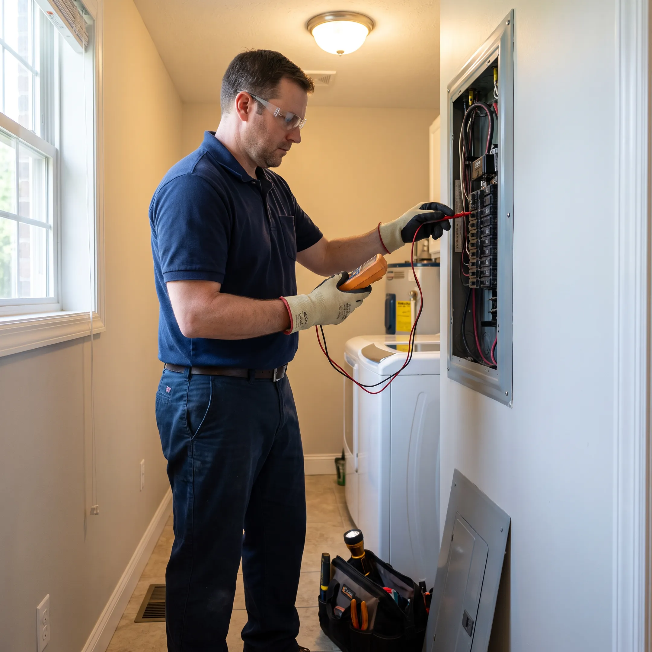 Residential Electrical Services and Contractors Near Me