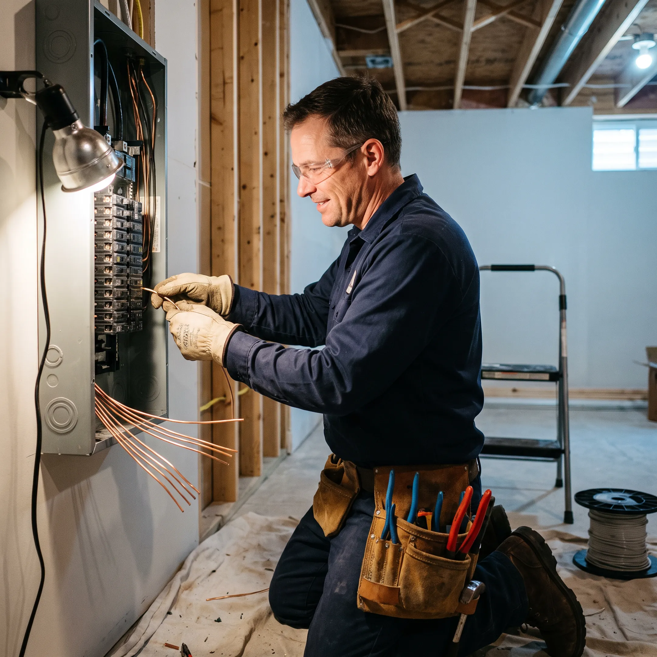 Licensed Electricians for Whole House Rewiring