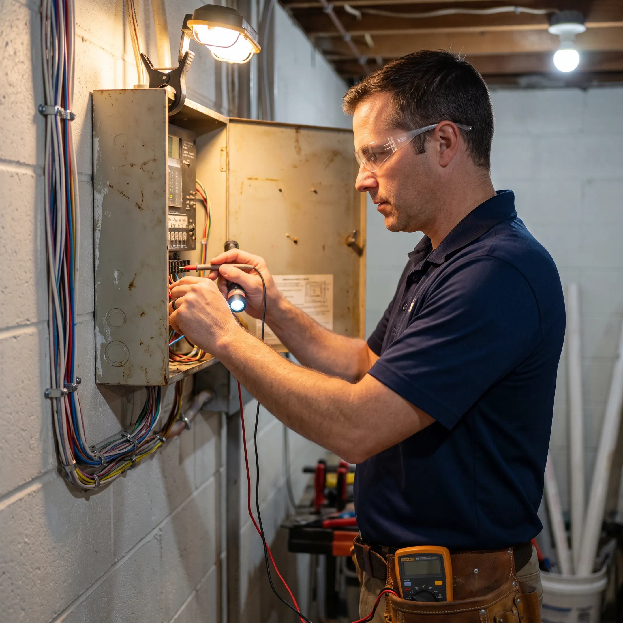 Alarm System Repair Services