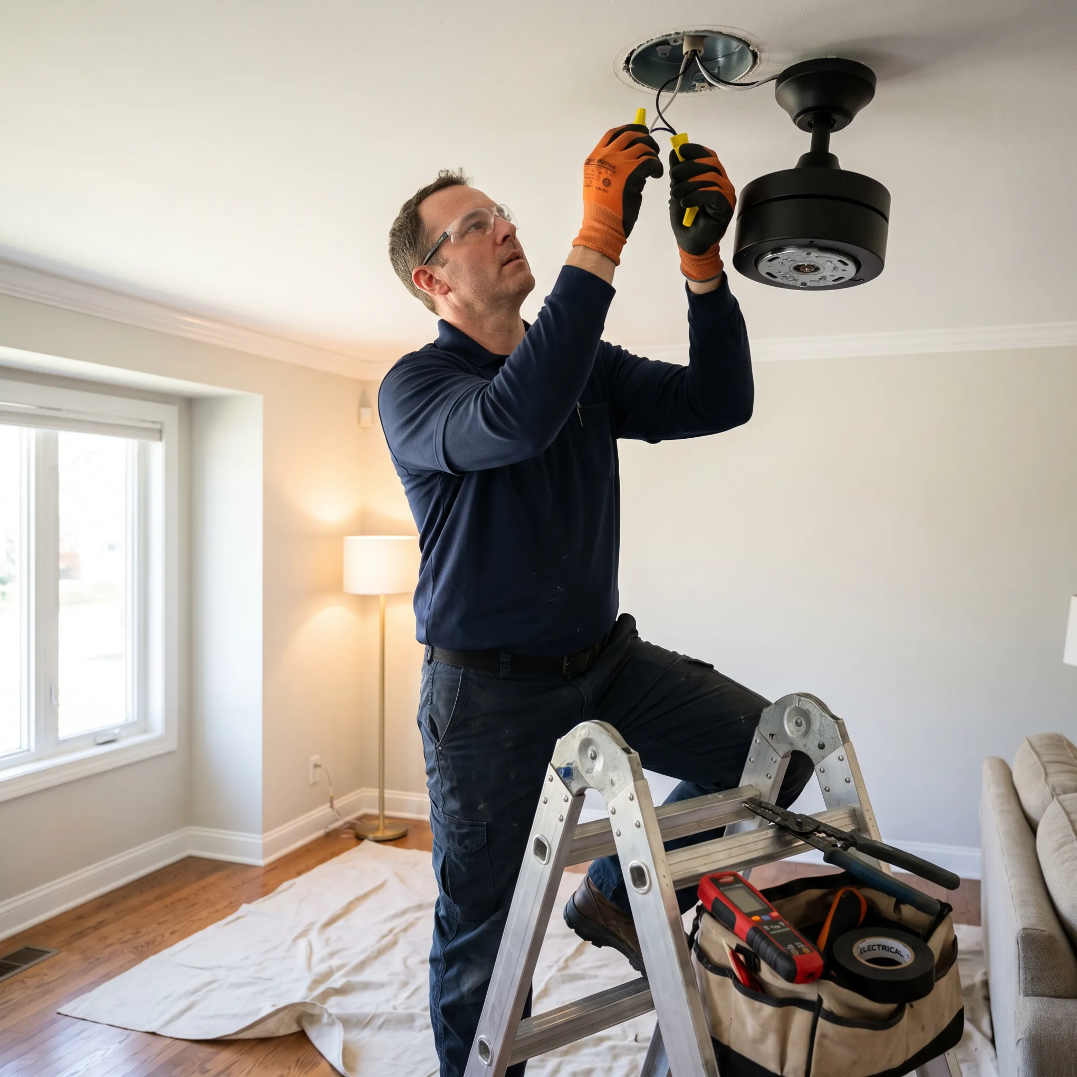 Ceiling Fan Installation & Repair Services
