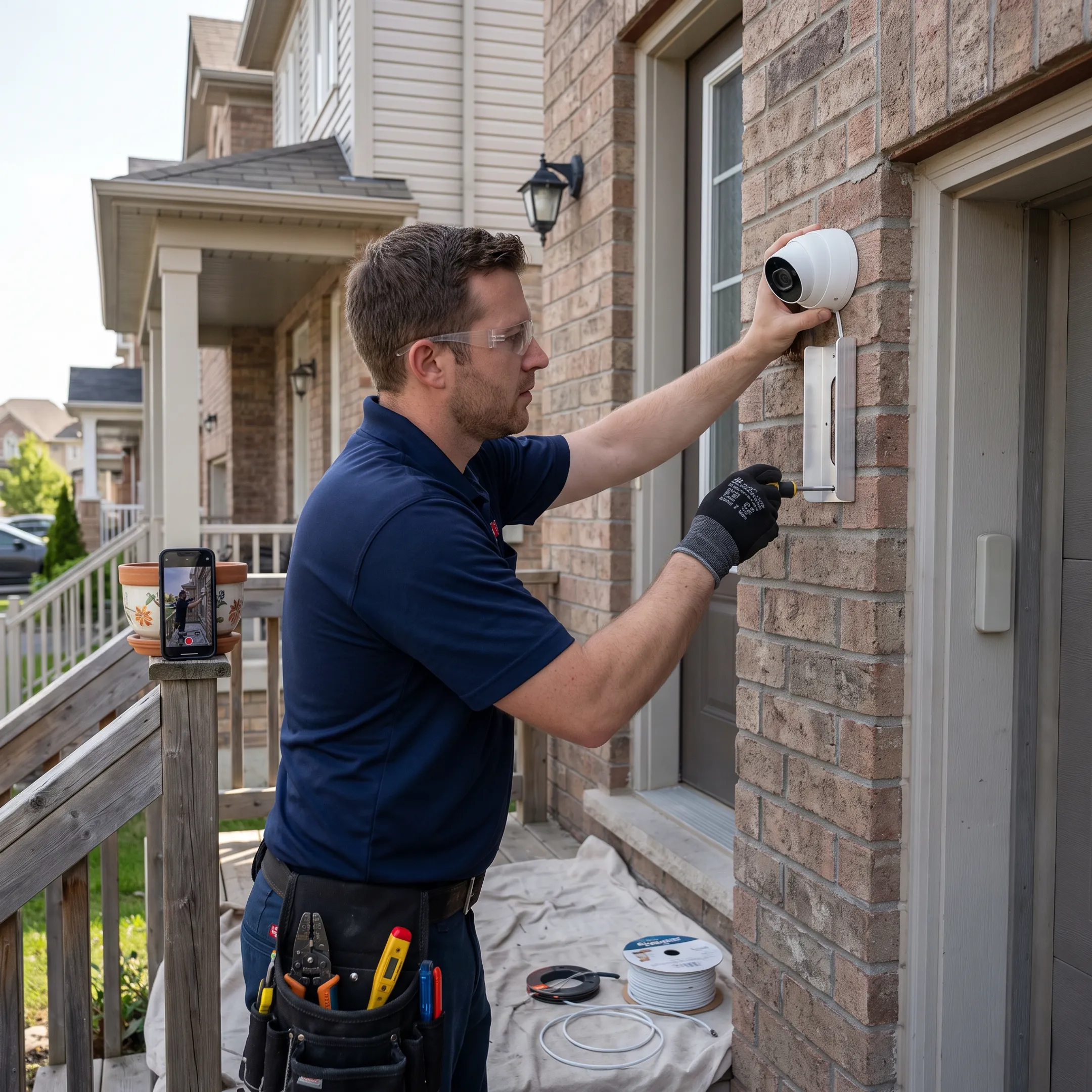Home Security System Installation Services