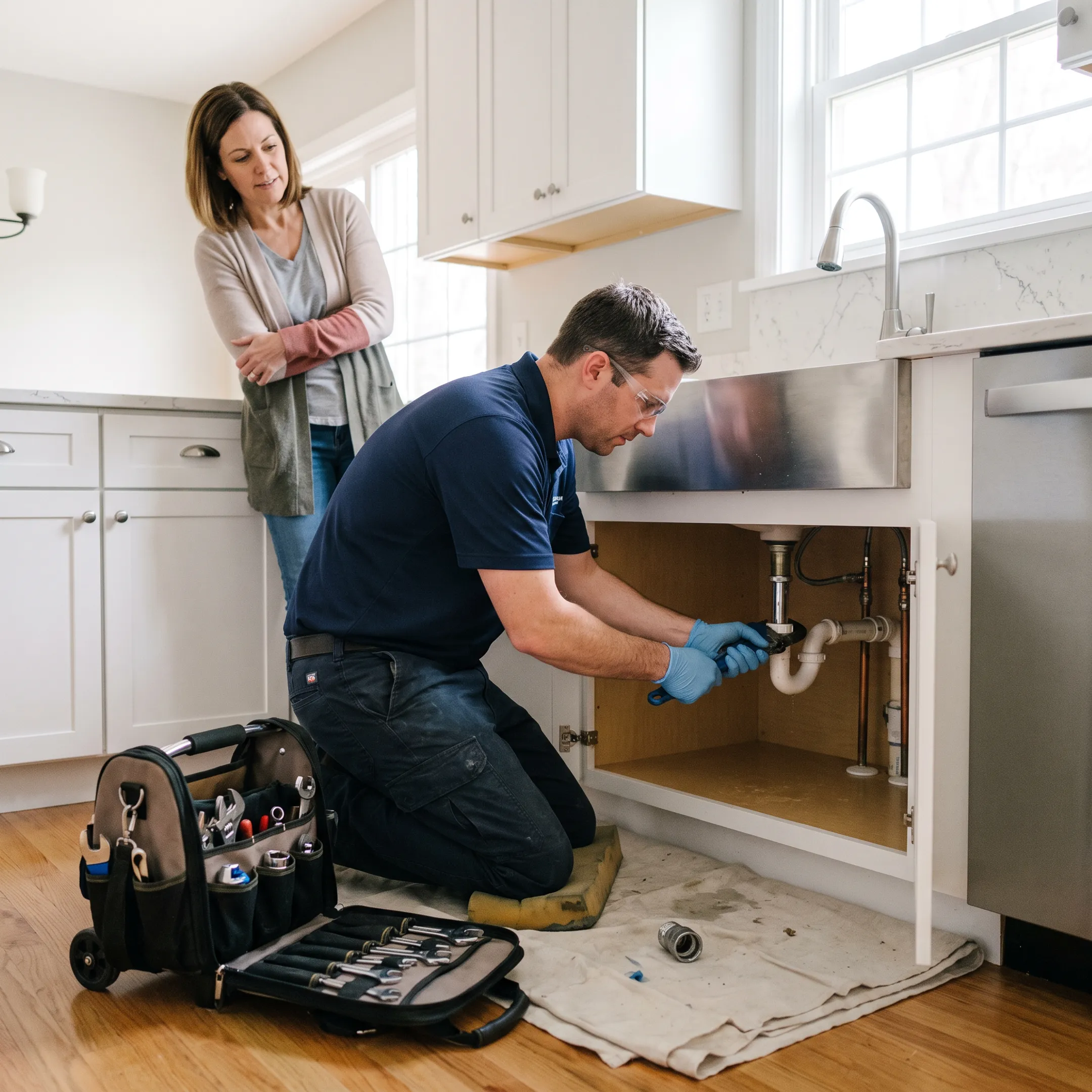 Plumber in Lakewood, Ohio
