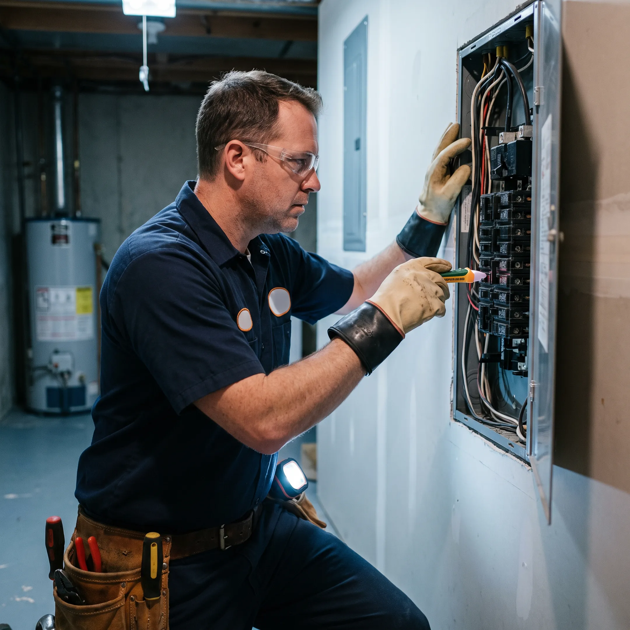 Electrical Maintenance and Repair Services