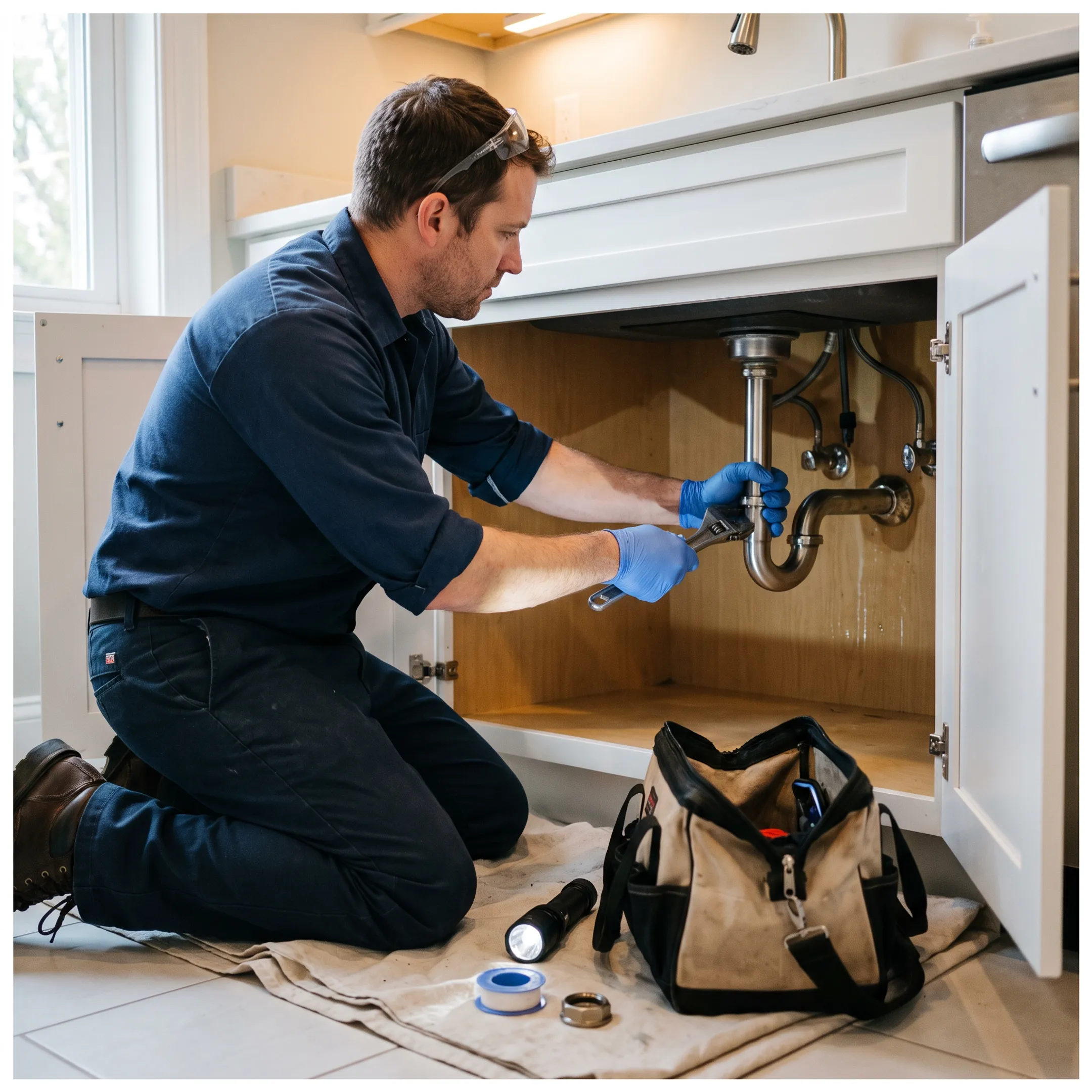 Trusted Plumbers in Mason, OH
