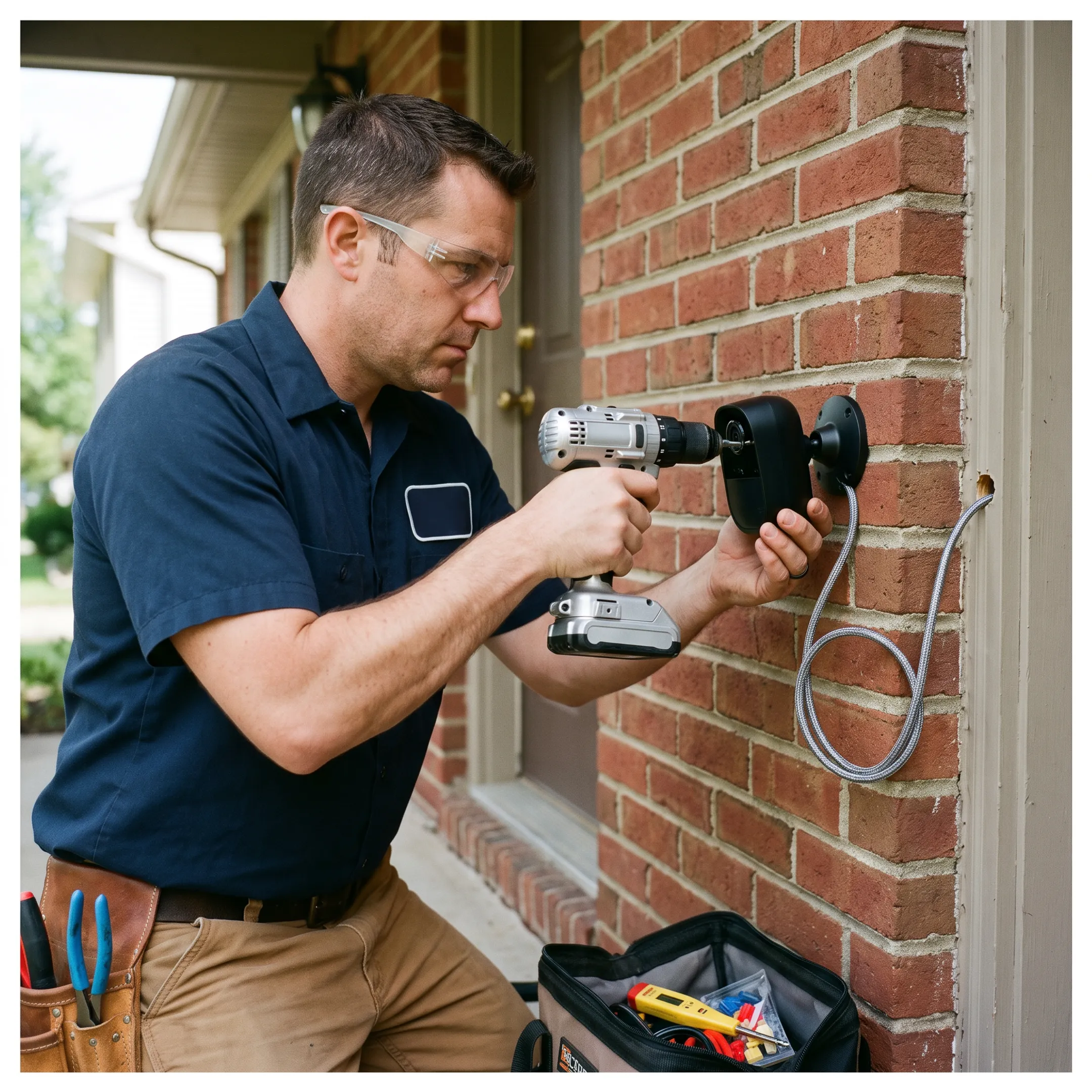 CCTV Installation and Security Camera Services