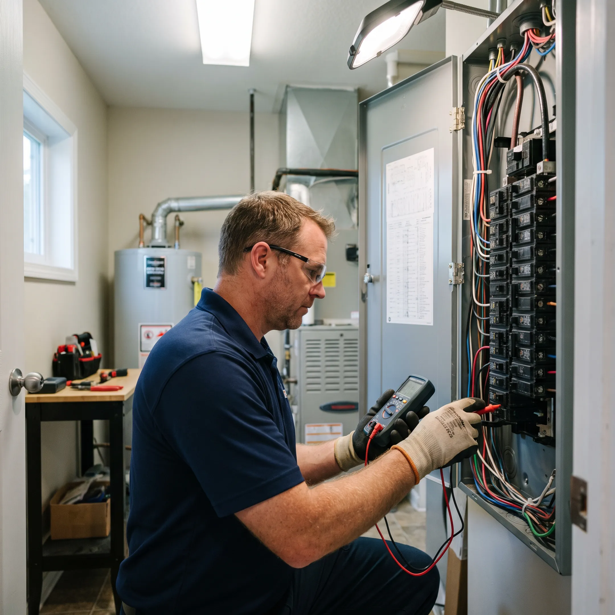 Residential Electrician Services