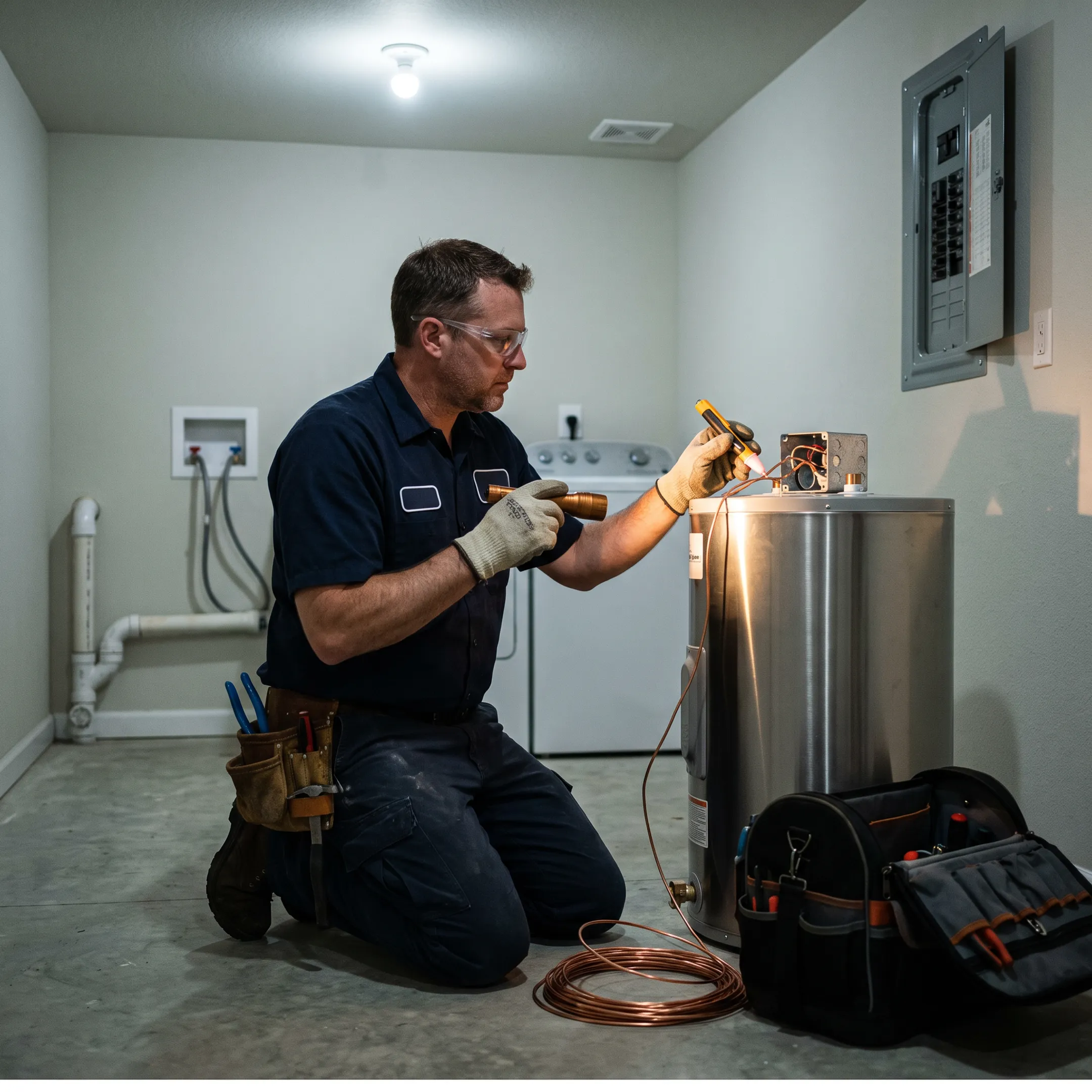 Water Heater Installation and Replacement