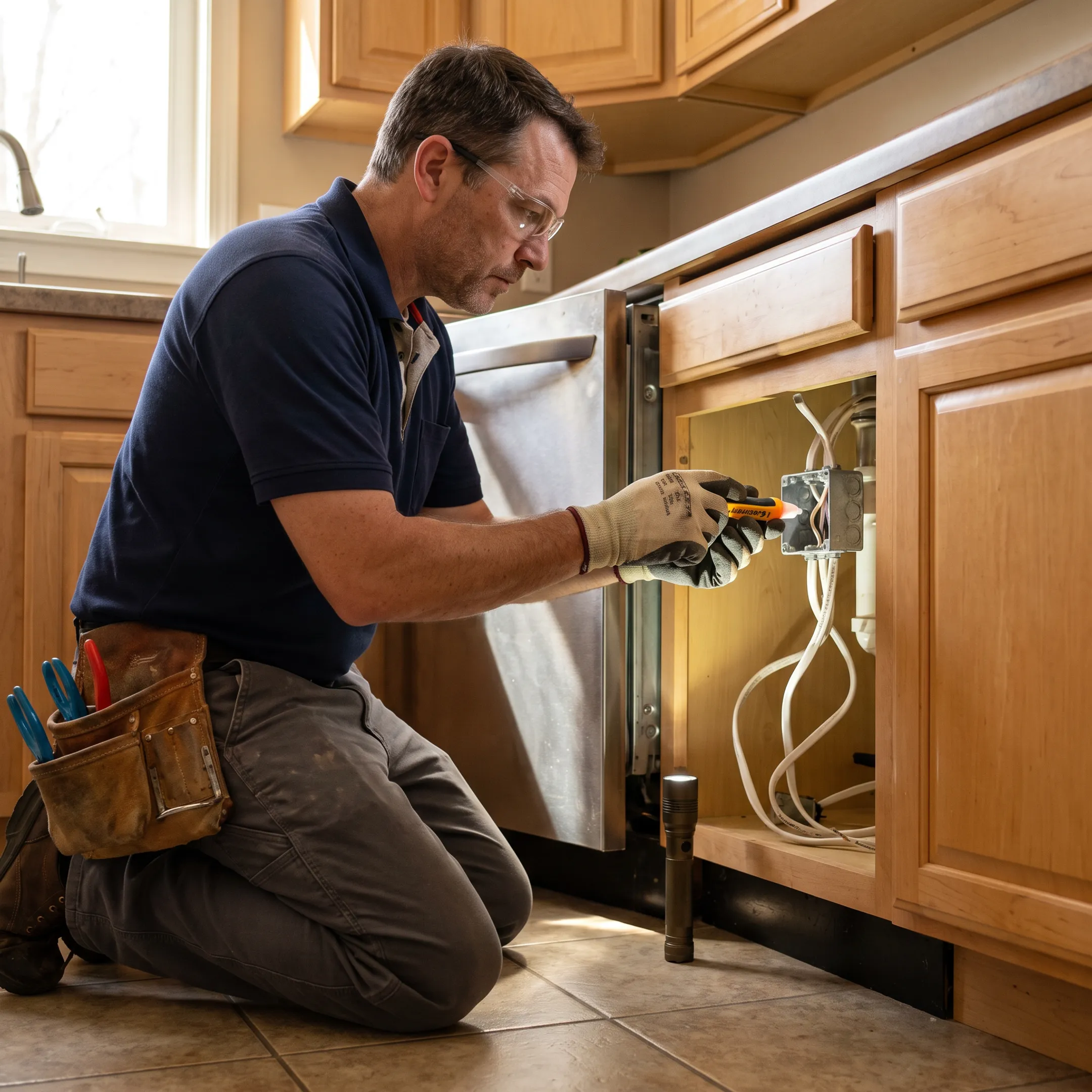 Dishwasher Installation & Replacement Services