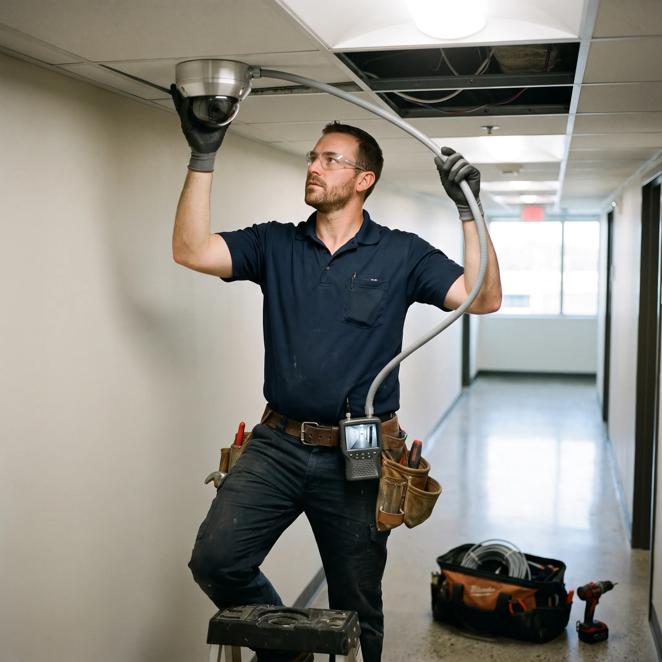 Commercial Security System Installation Services