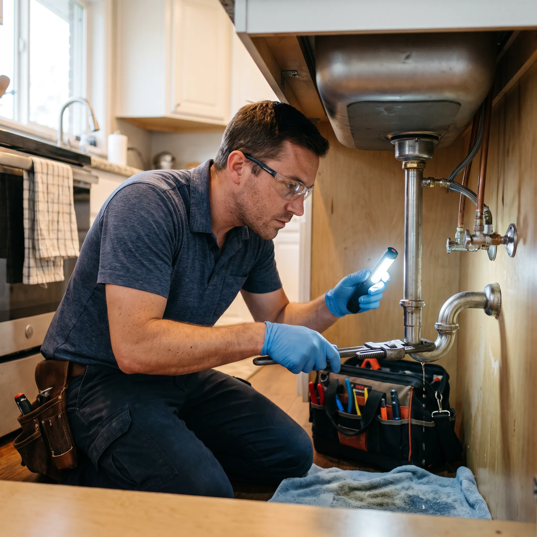 Plumbing Repair Services