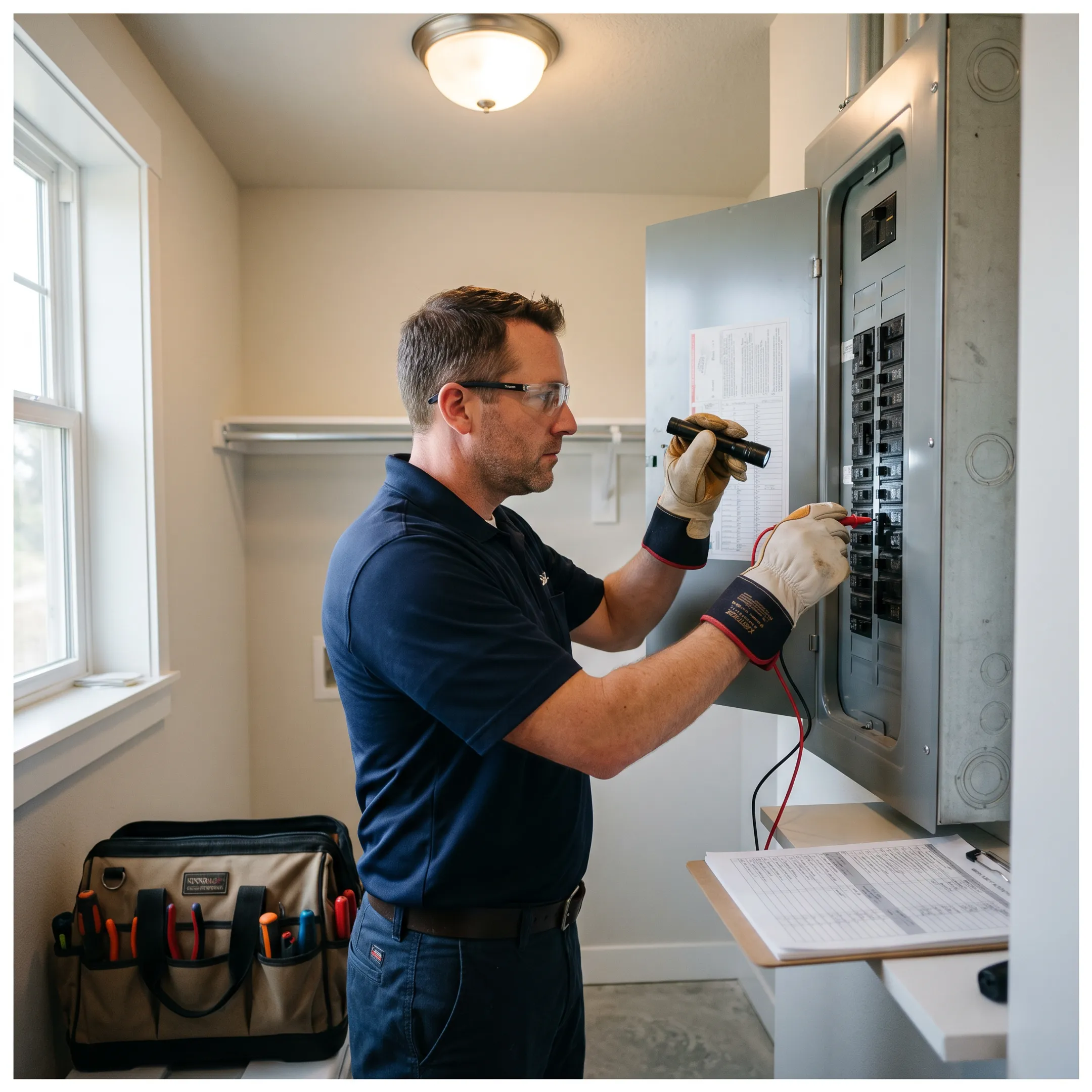Residential Electrical Services and Contractors