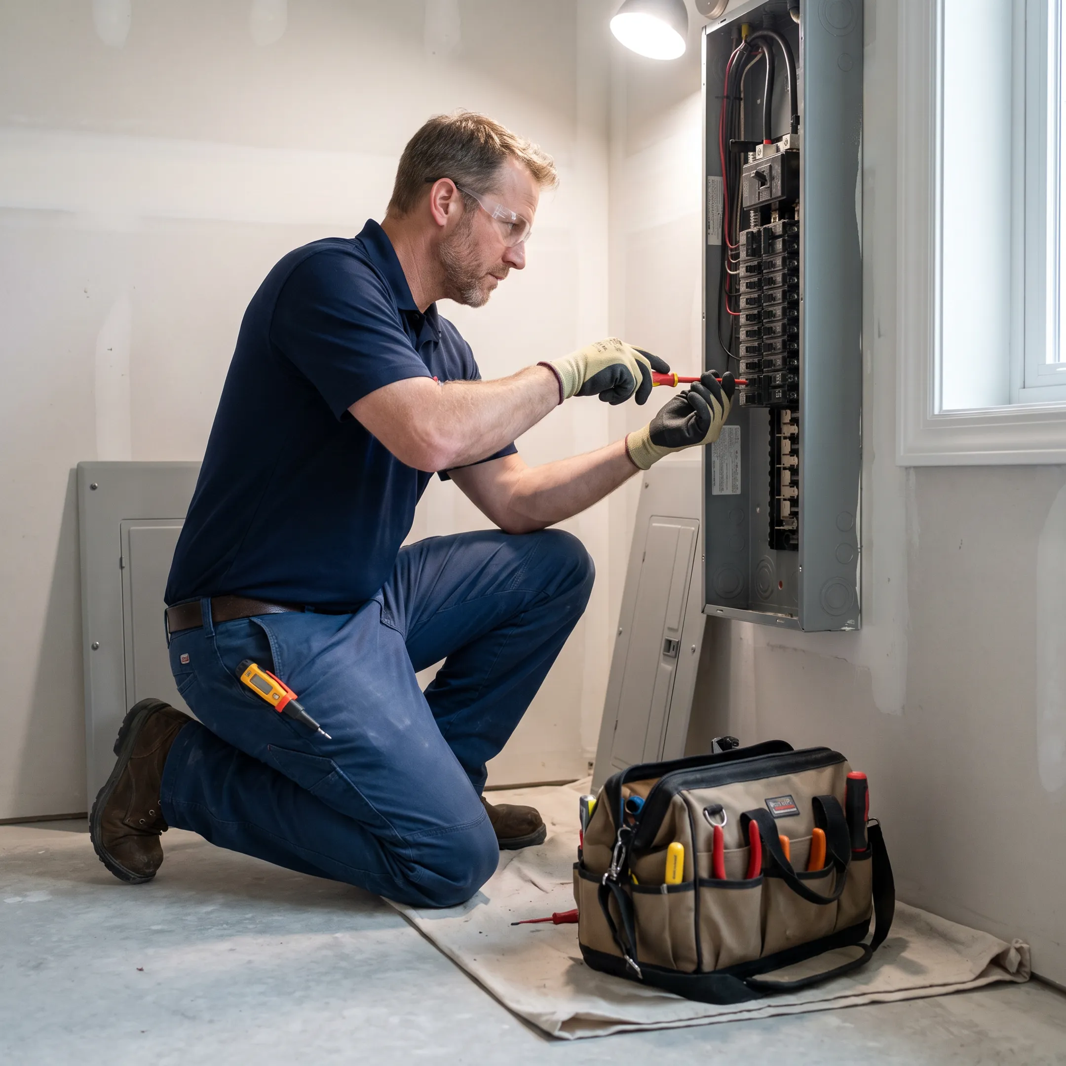 Electrical Rewiring and Upgrades Services