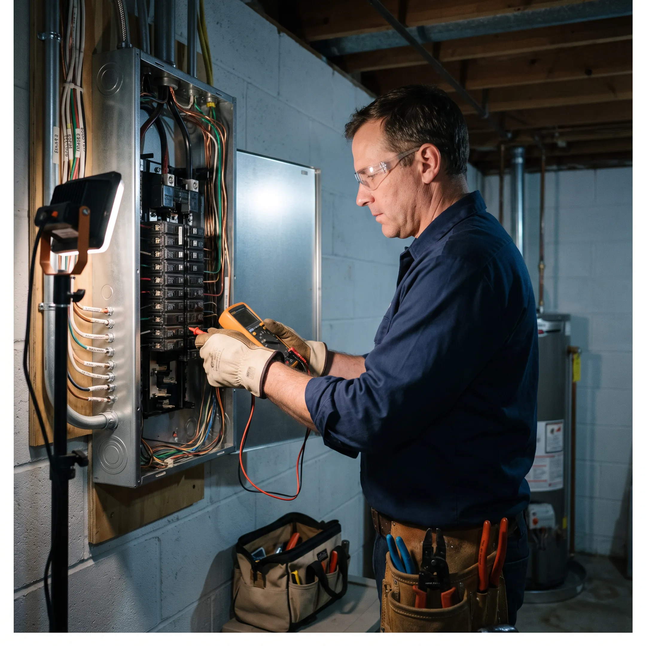 Electrical Wiring and Rewiring Services