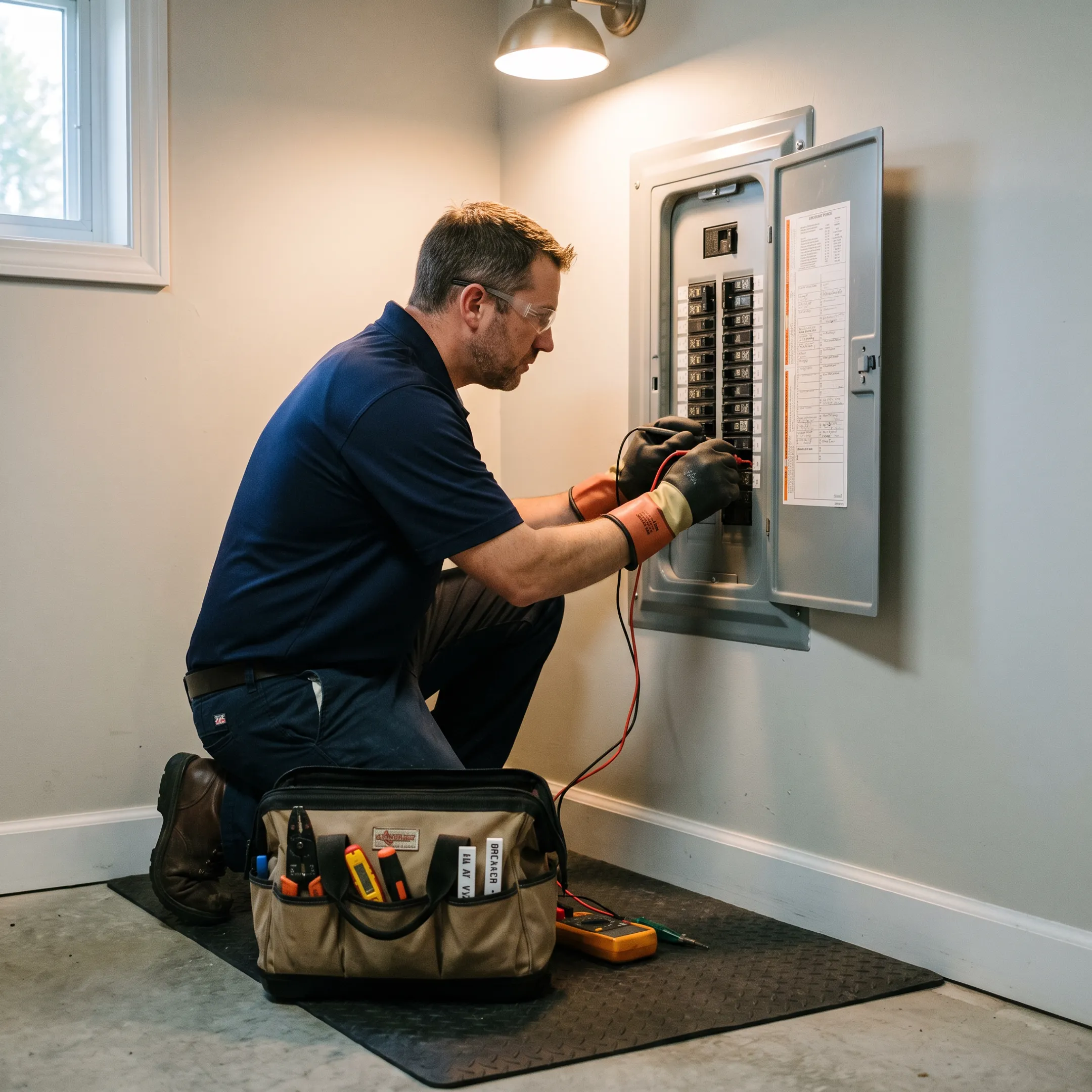 Electrician in Parma, OH