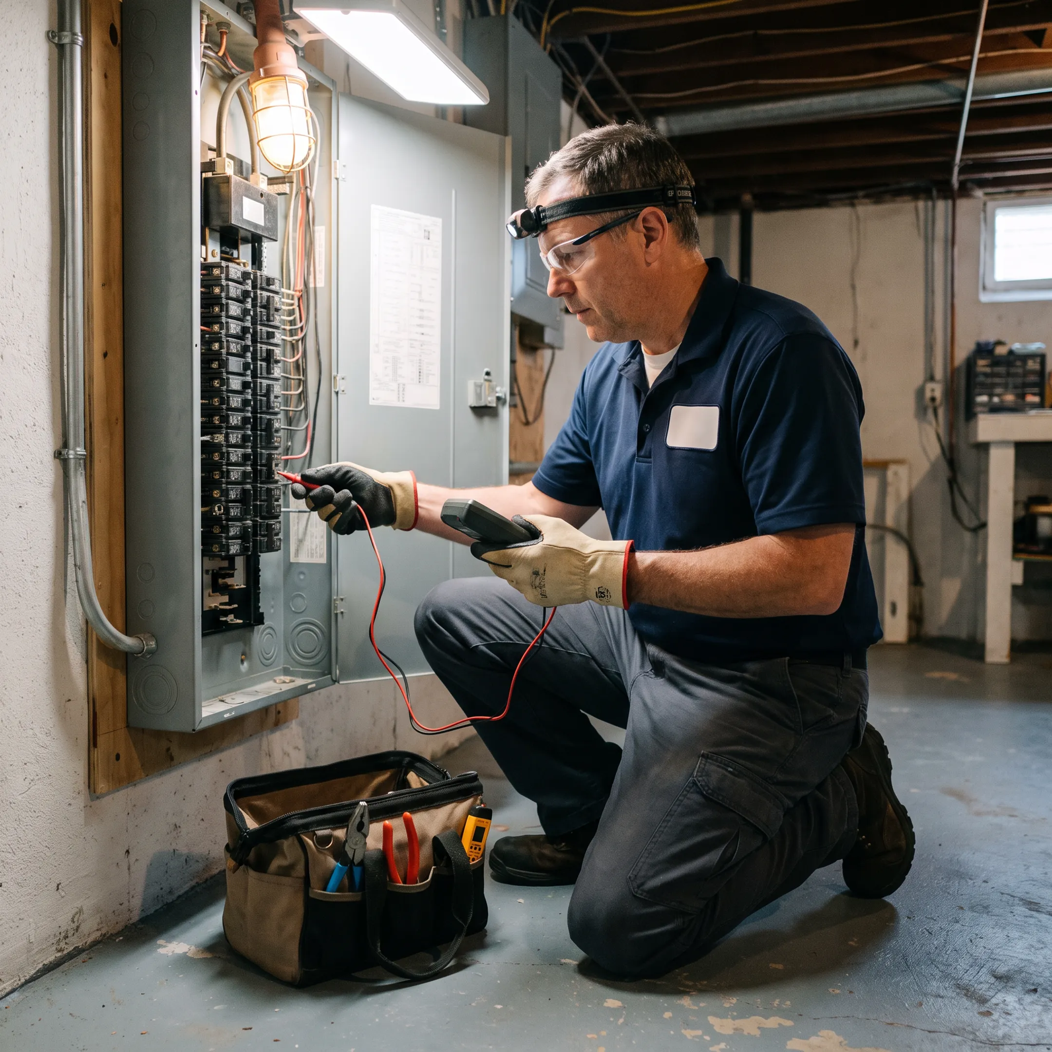 Electrician in Englewood, OH