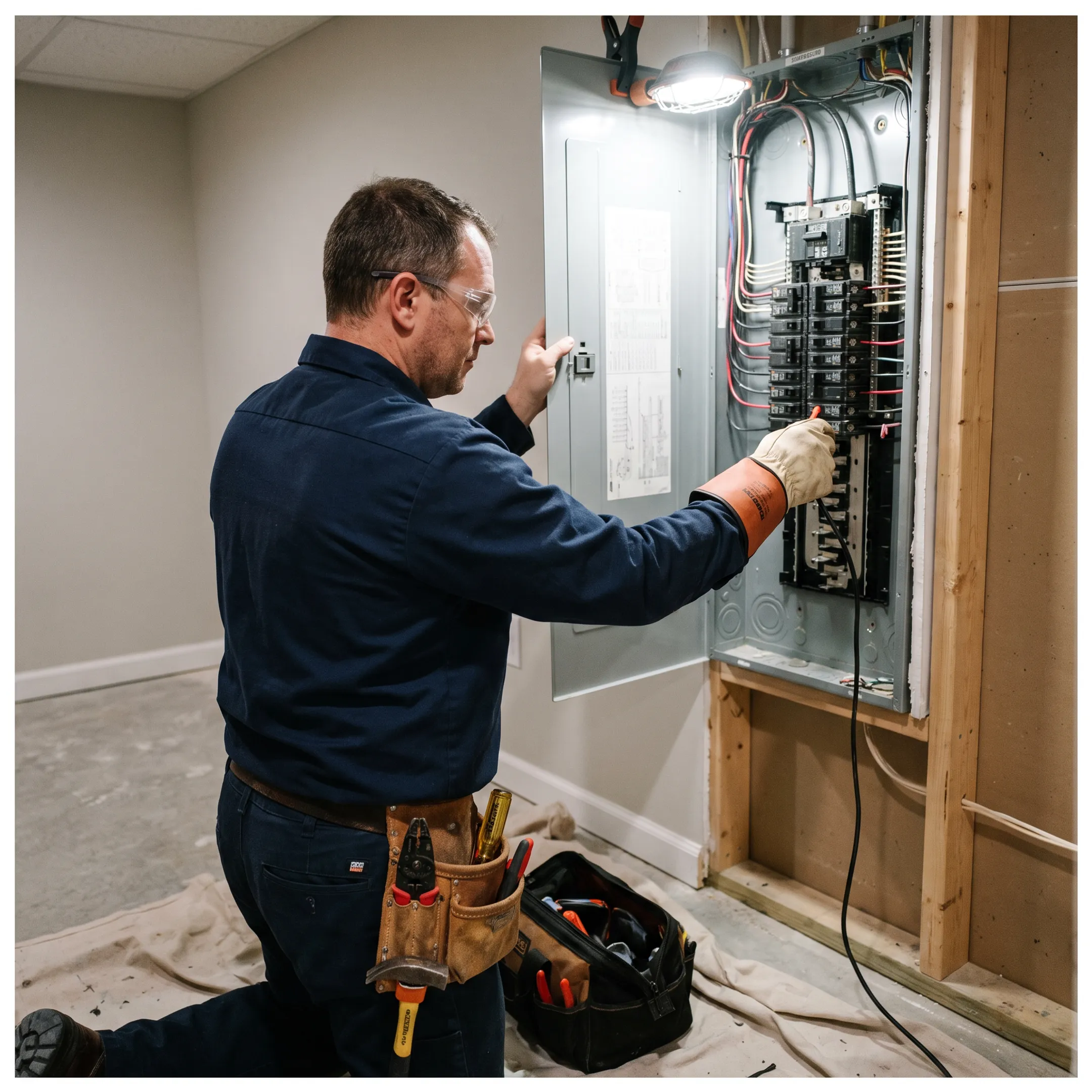 Residential Electric Service Installation