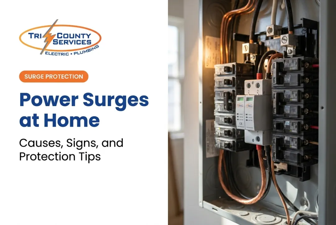 Power Surges at Home: Causes, Signs, and Protection Tips