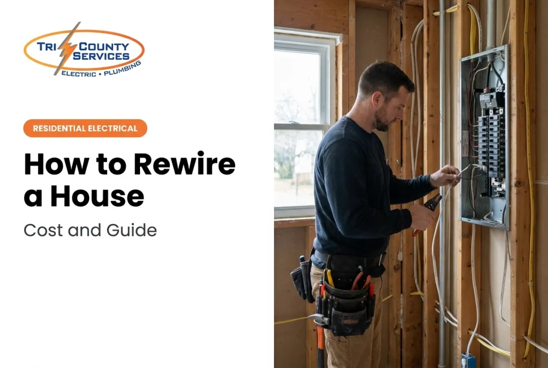 How to Rewire a House: Cost and Guide