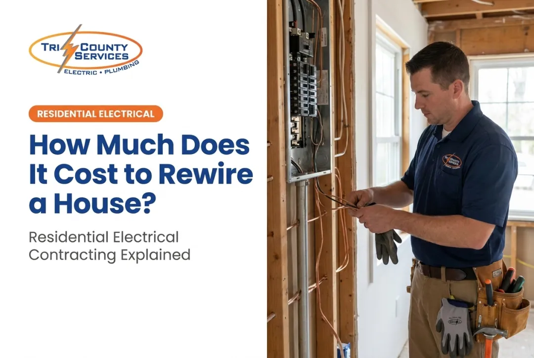 How Much Does It Cost to Rewire a House?