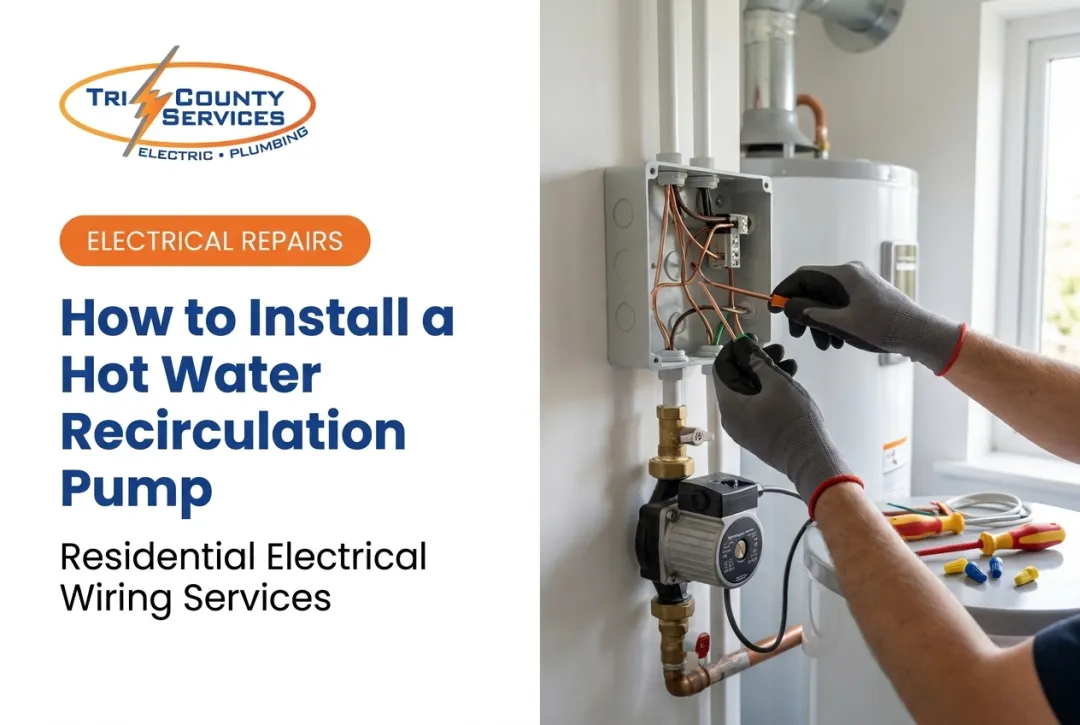 How to Install a Hot Water Recirculation Pump