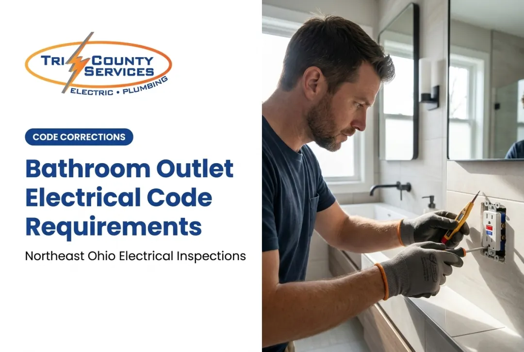 Bathroom Outlet Electrical Code Requirements