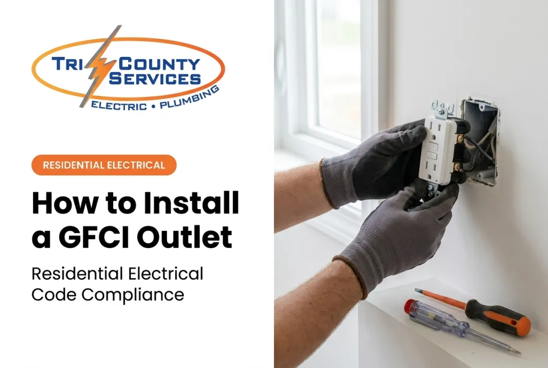 How to Install a GFCI Outlet