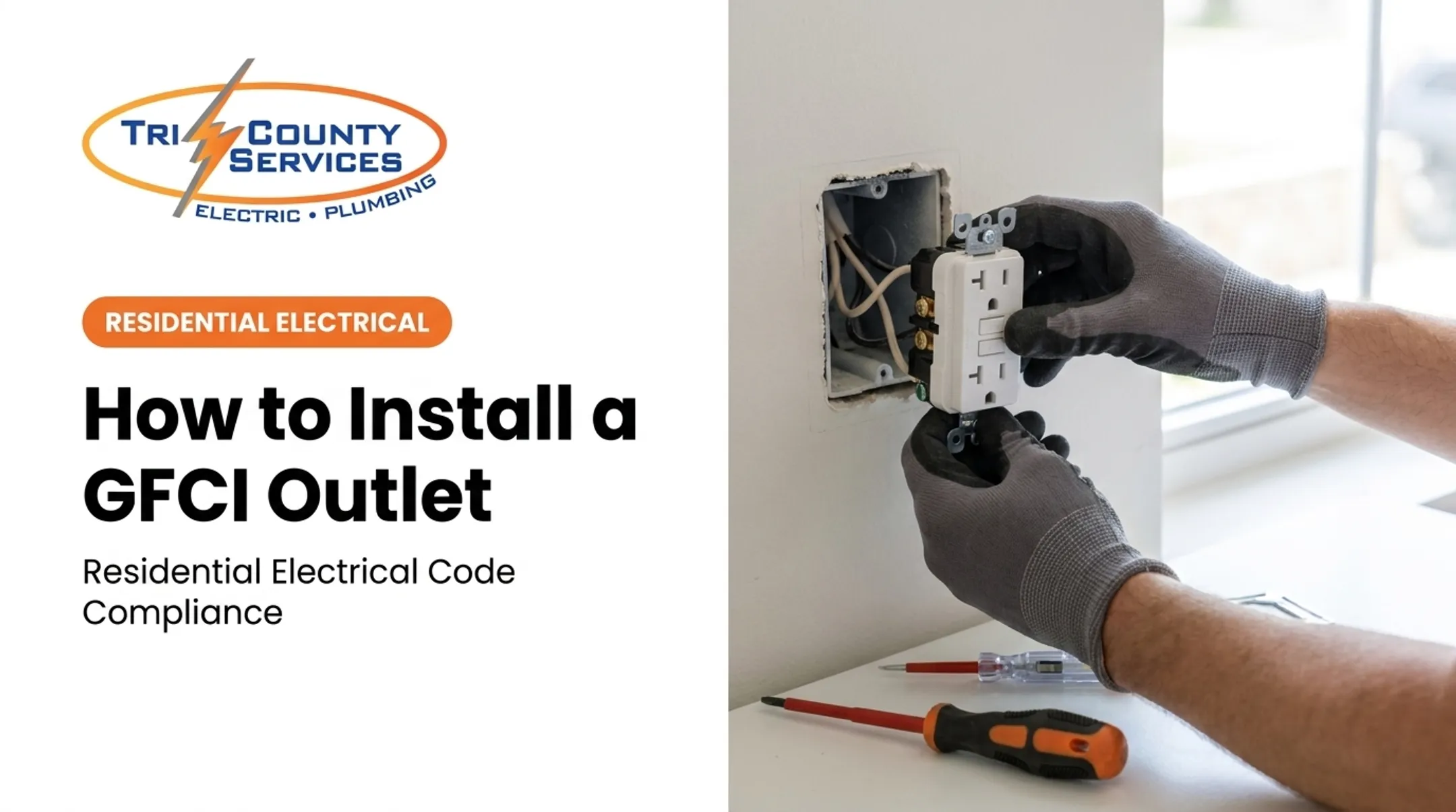 How to Install a GFCI Outlet