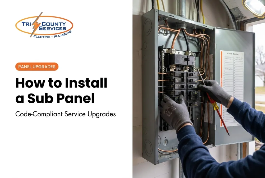 How to Install a Sub Panel