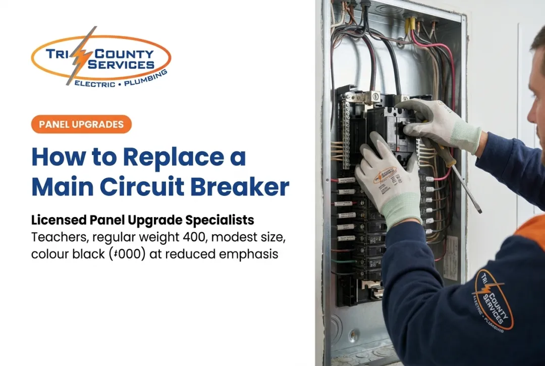 How to Replace a Main Circuit Breaker