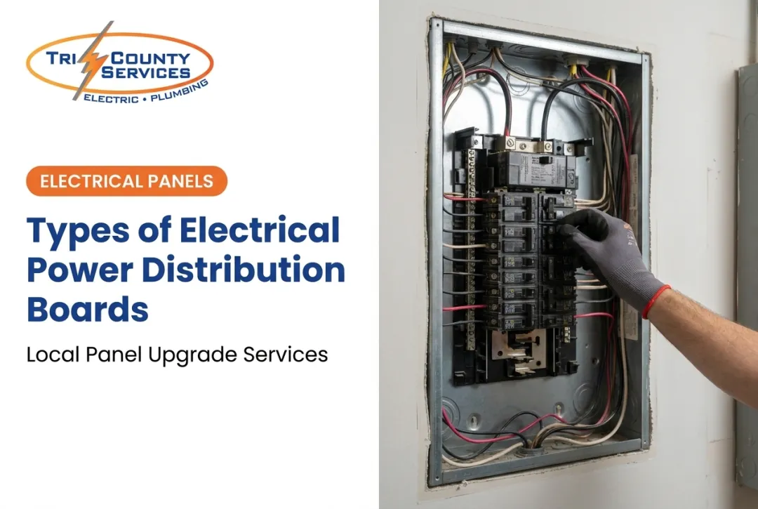Types of Electrical Power Distribution Boards