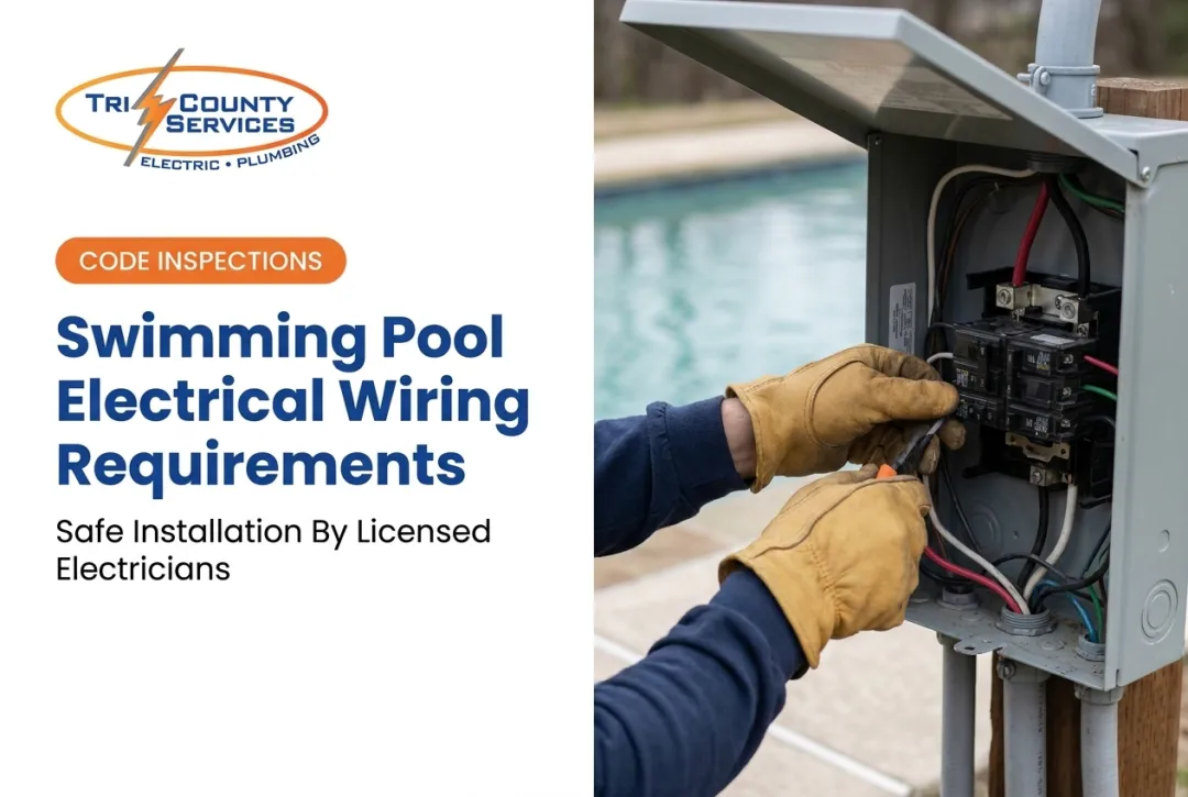 Swimming Pool Electrical Wiring Requirements