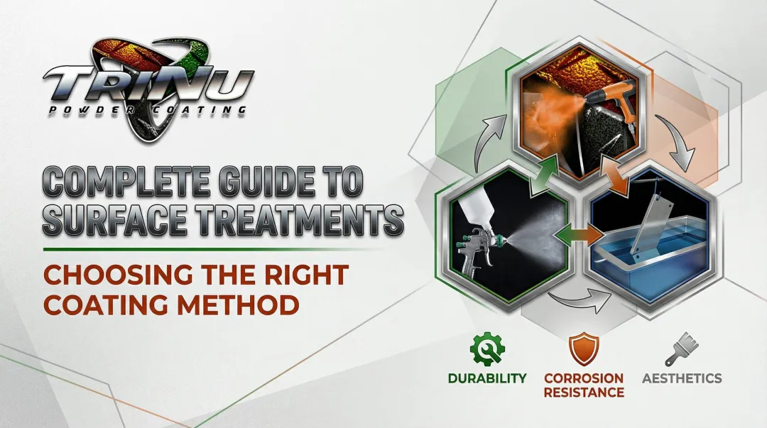 Cover image for Complete Guide to Surface Treatments: Choosing the Right Coating Method