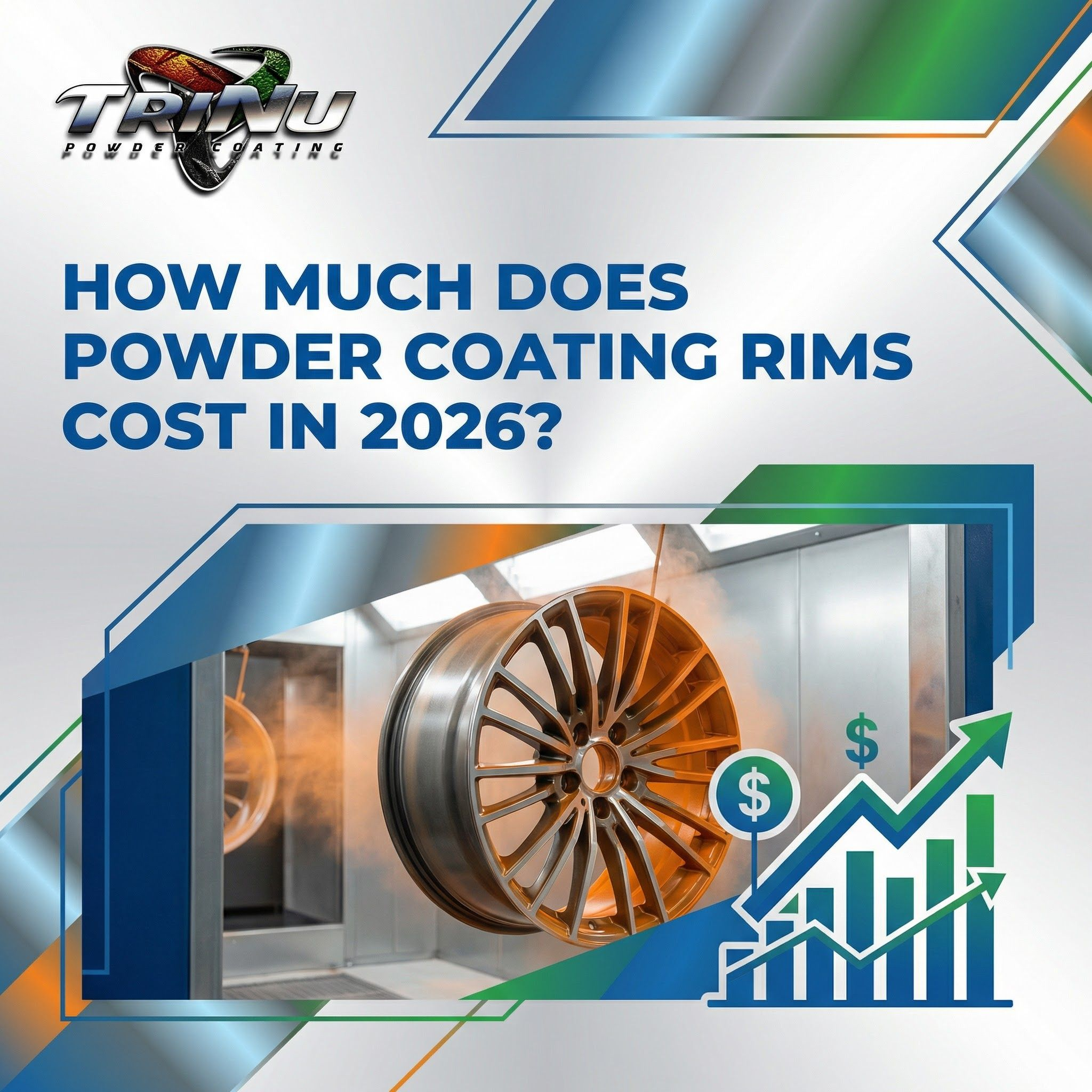How Much Does Powder Coating Rims Cost in [2026]?