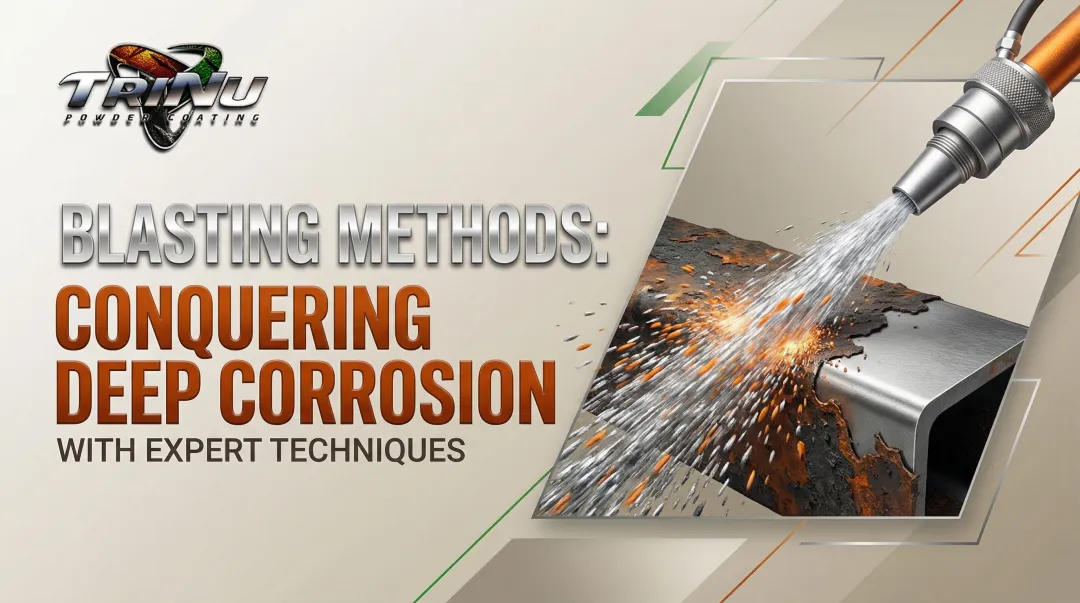 Cover image for Blasting Methods: Conquering Deep Corrosion with Expert Techniques