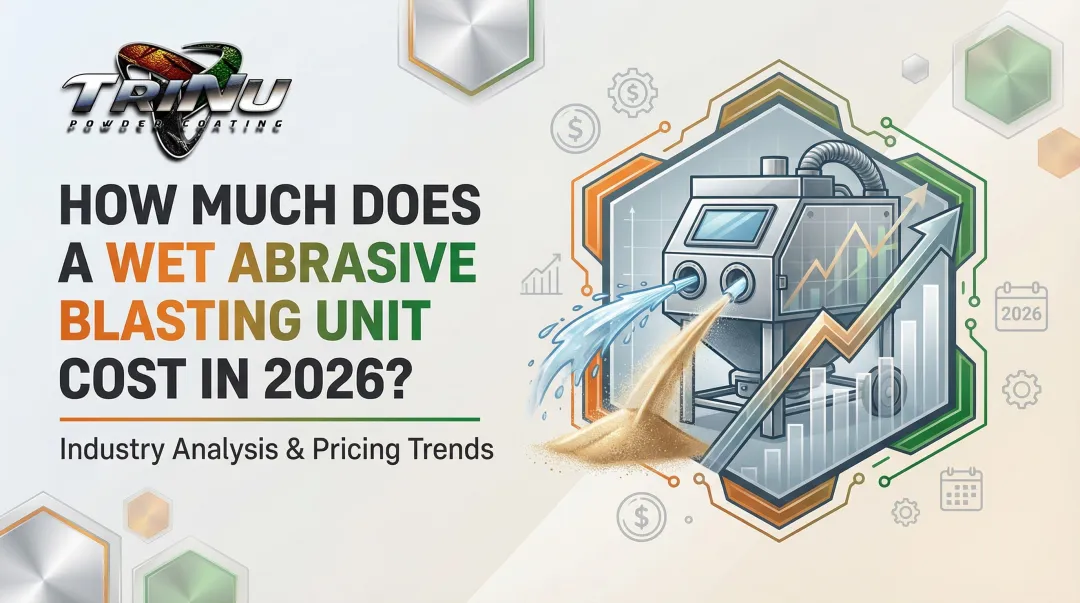 Cover image for How Much Does a Wet Abrasive Blasting Unit Cost in 2026?